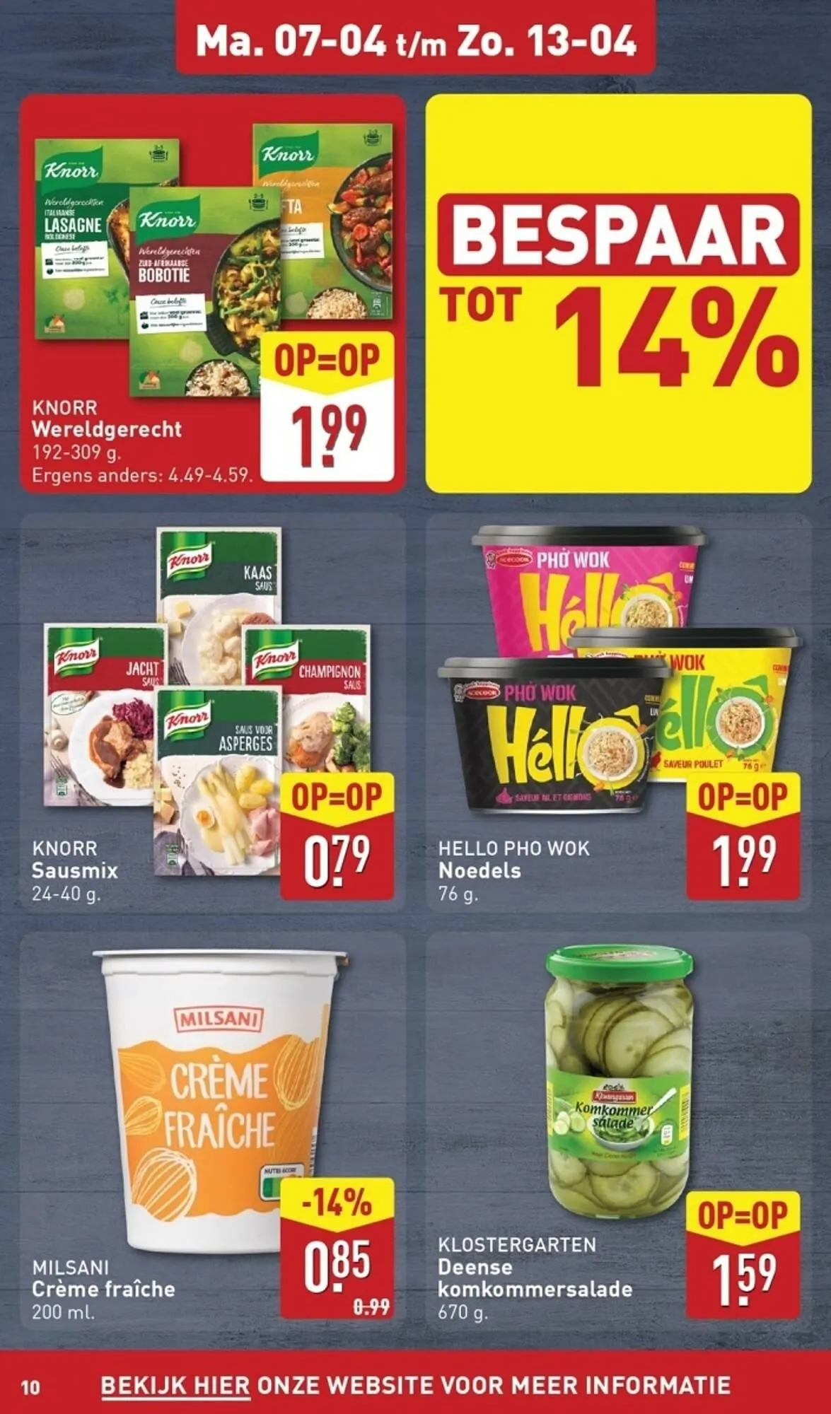 ALDI folder van 7 april tot 13 april 2025 - Folder pagina 10