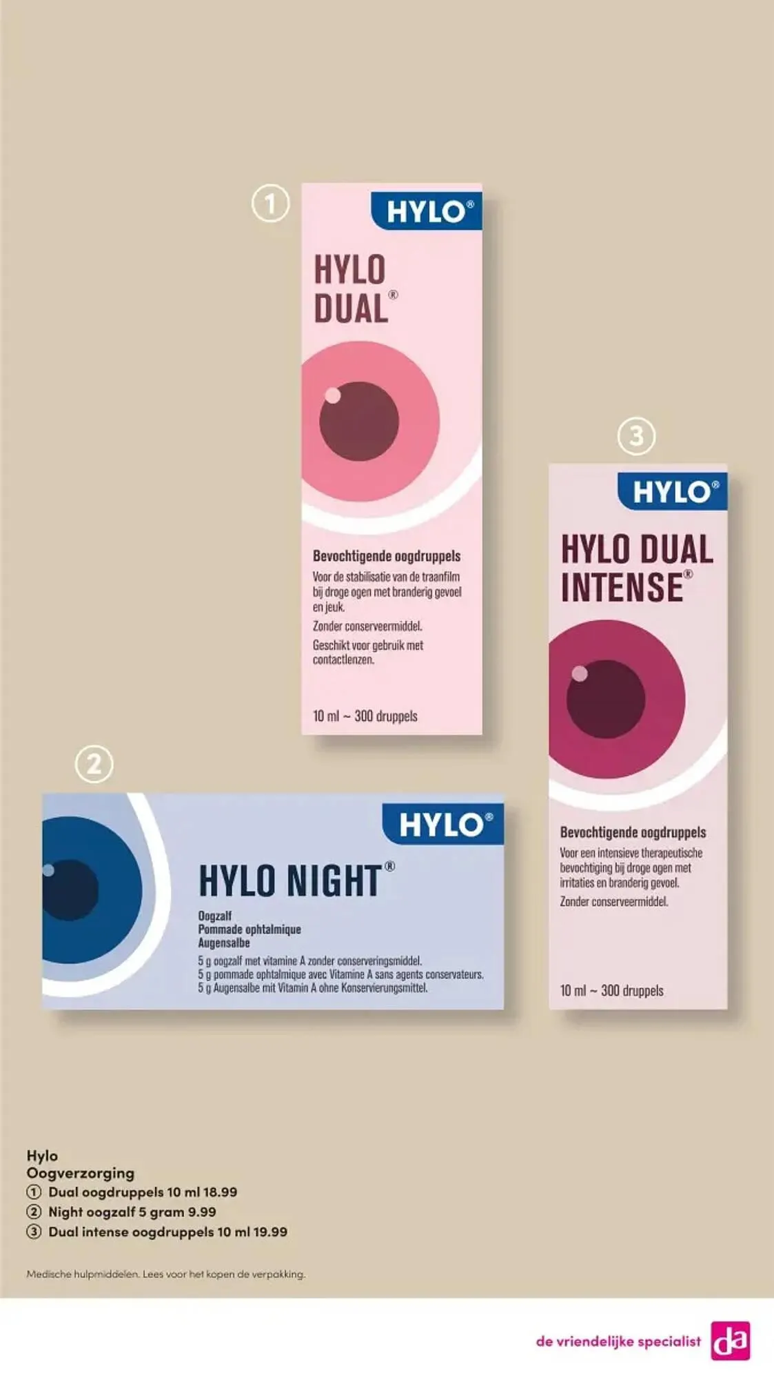 DA folder van 31 maart tot 13 april 2025 - Folder pagina 21