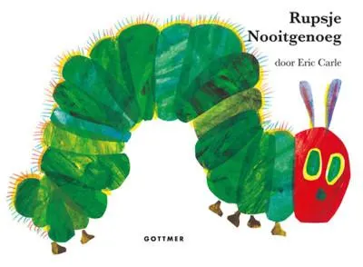 Rupsje Nooitgenoeg Kartonboek