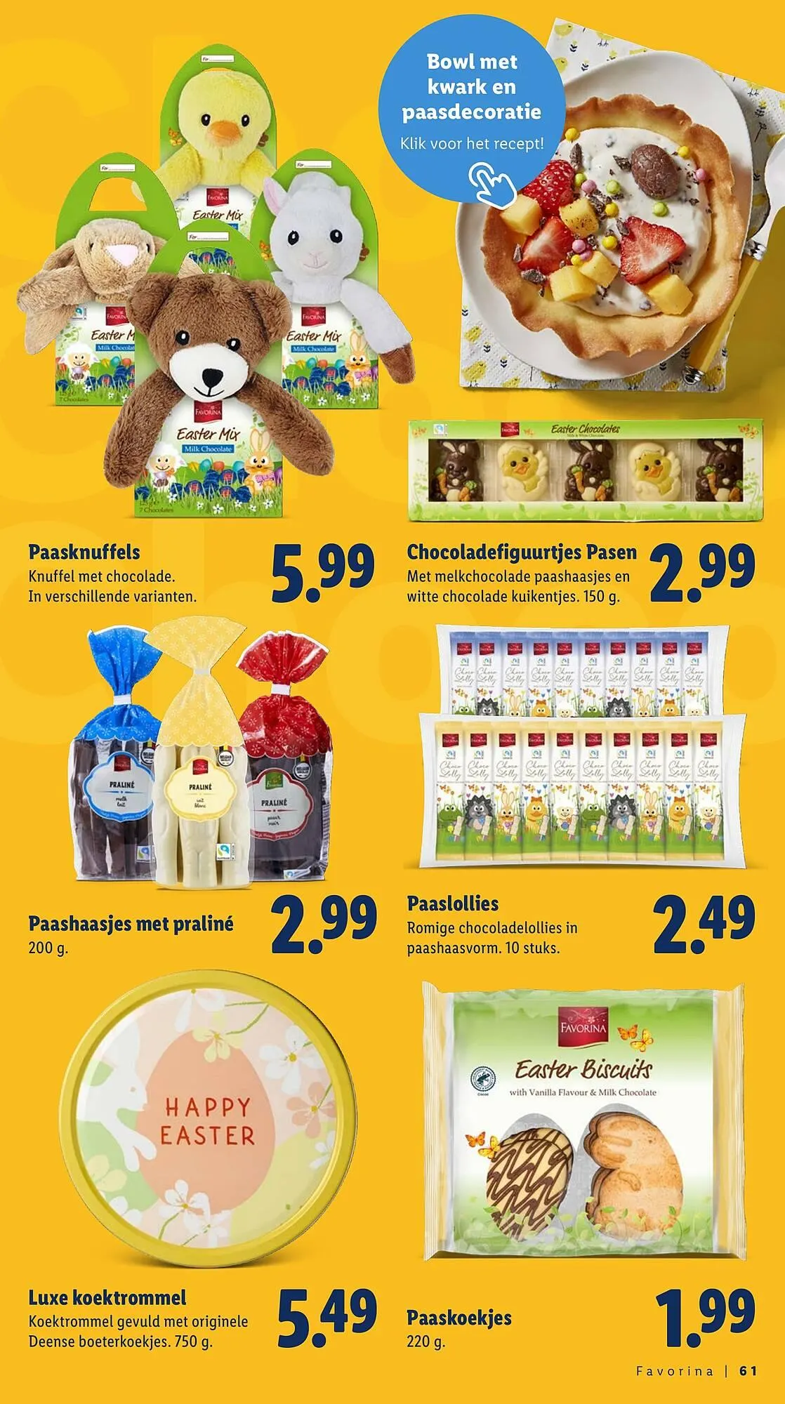 Lidl magazine van 6 maart tot 6 april 2026 - Folder pagina 61