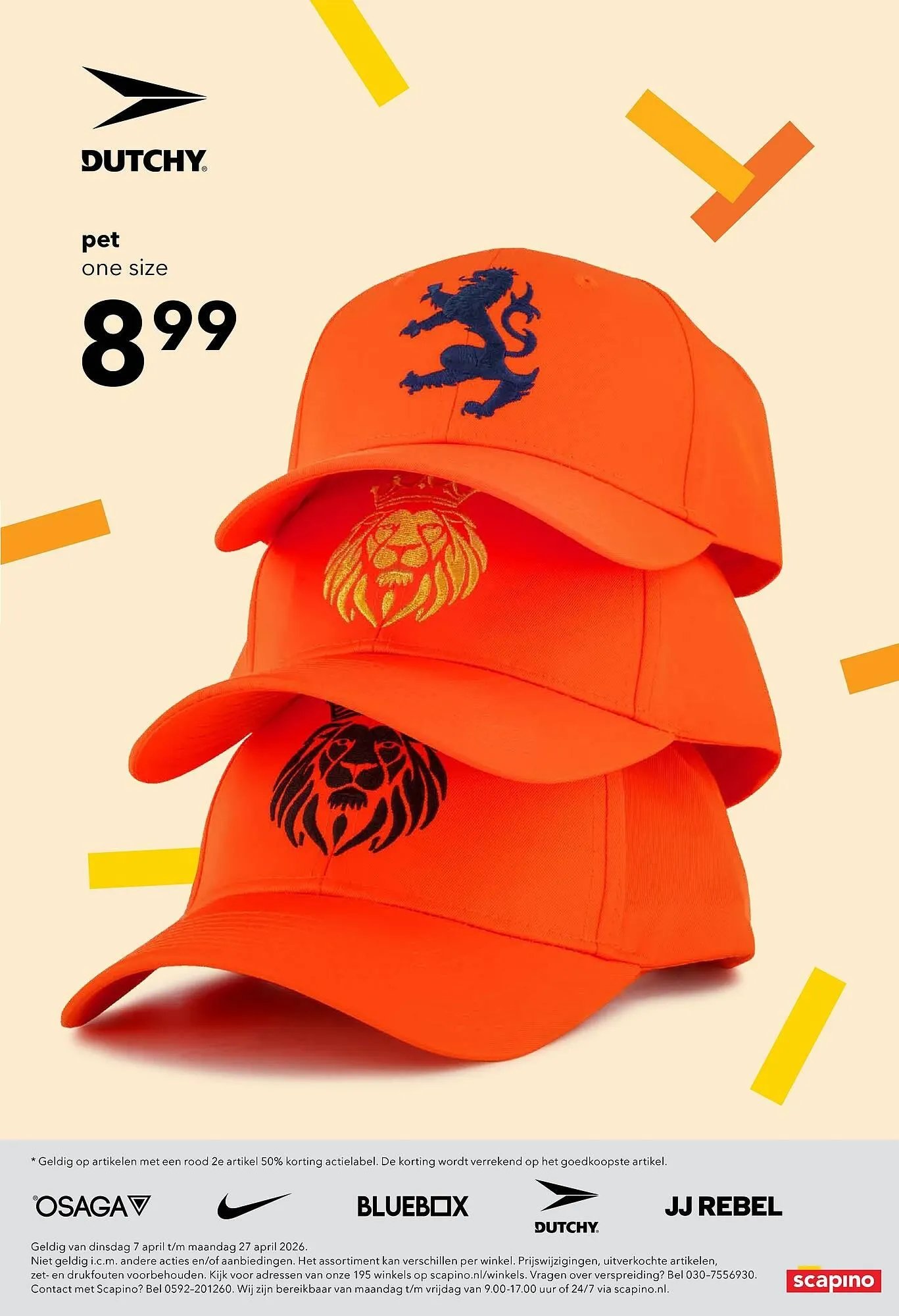 Scapino magazine van 7 april tot 27 april 2026 - Folder pagina 11