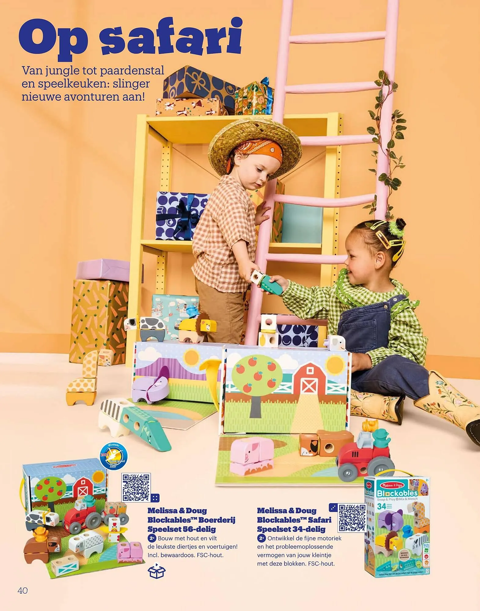 Bol.com Speelgoedboek 2025 van 6 oktober tot 25 december 2025 - Folder pagina 40