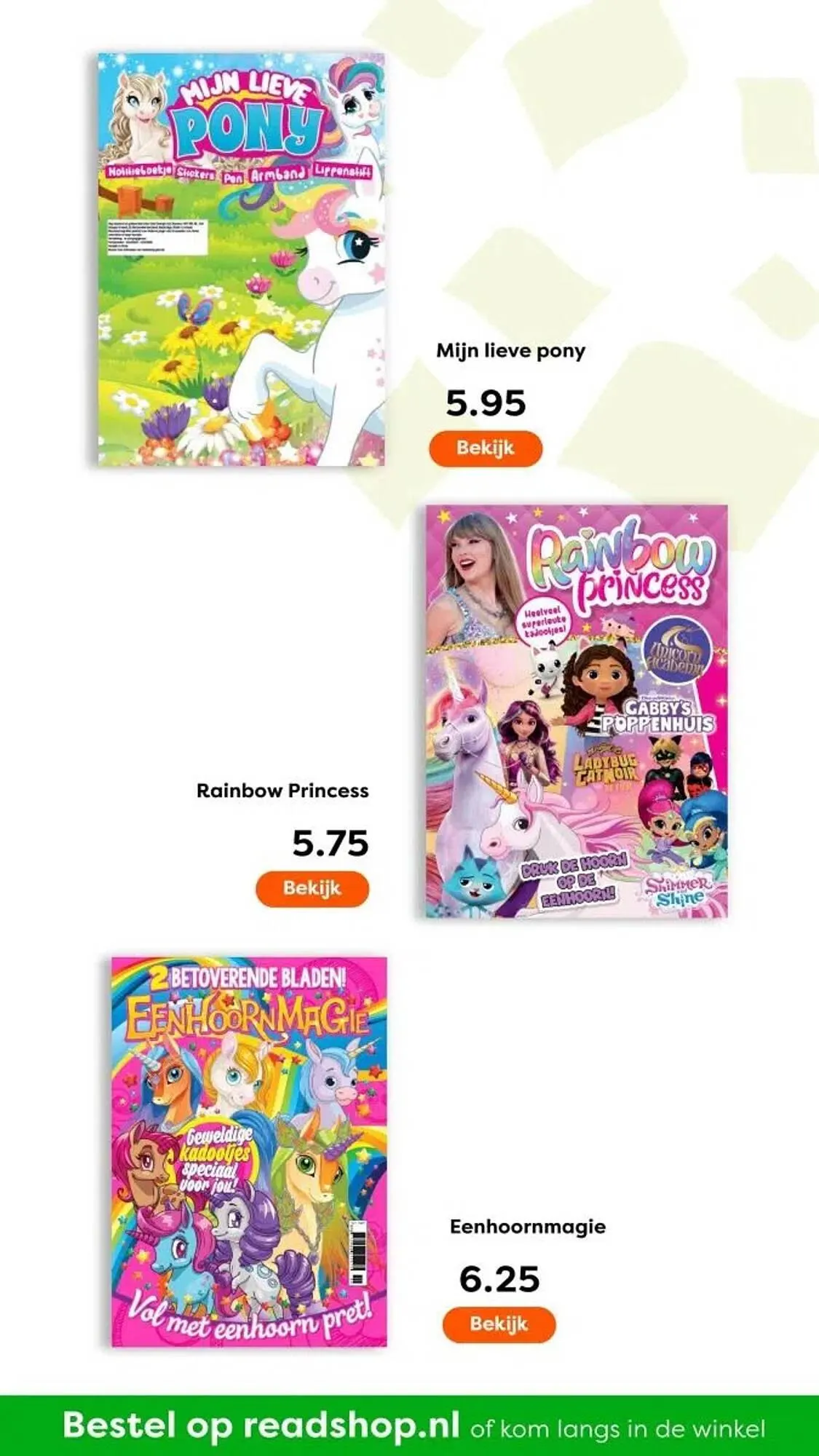 The Read Shop folder van 6 oktober tot 2 november 2025 - Folder pagina 17