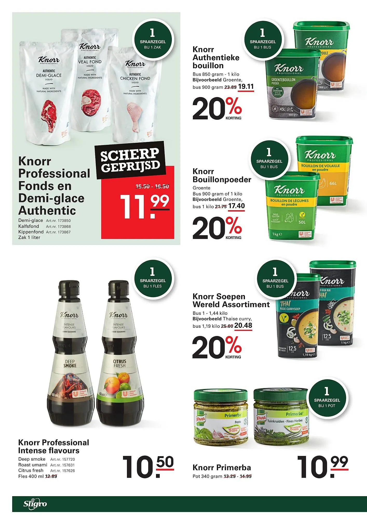 Sligro folder van 5 juni tot 23 juni 2025 - Folder pagina 20