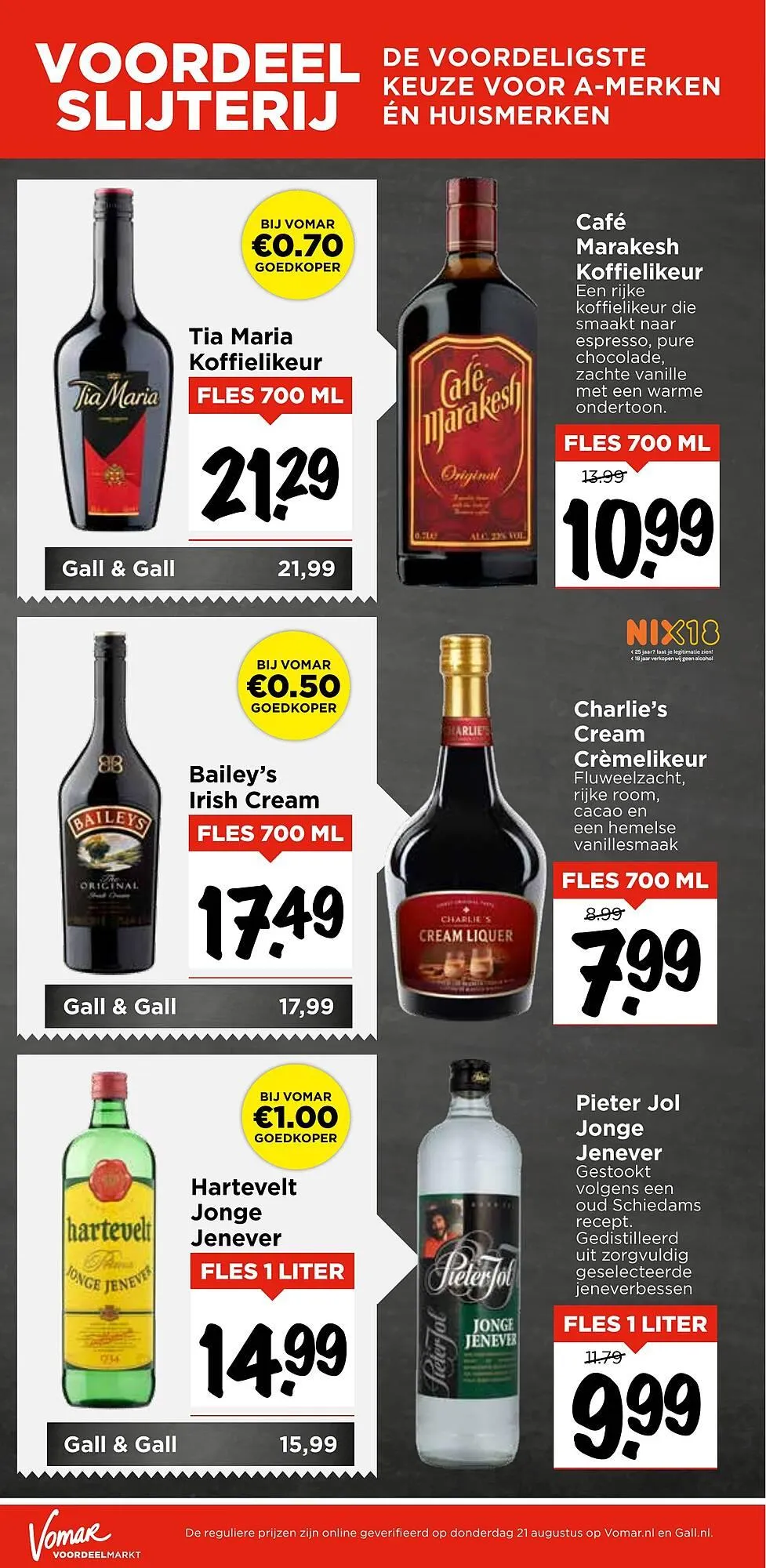 Vomar folder van 31 augustus tot 6 september 2025 - Folder pagina 33