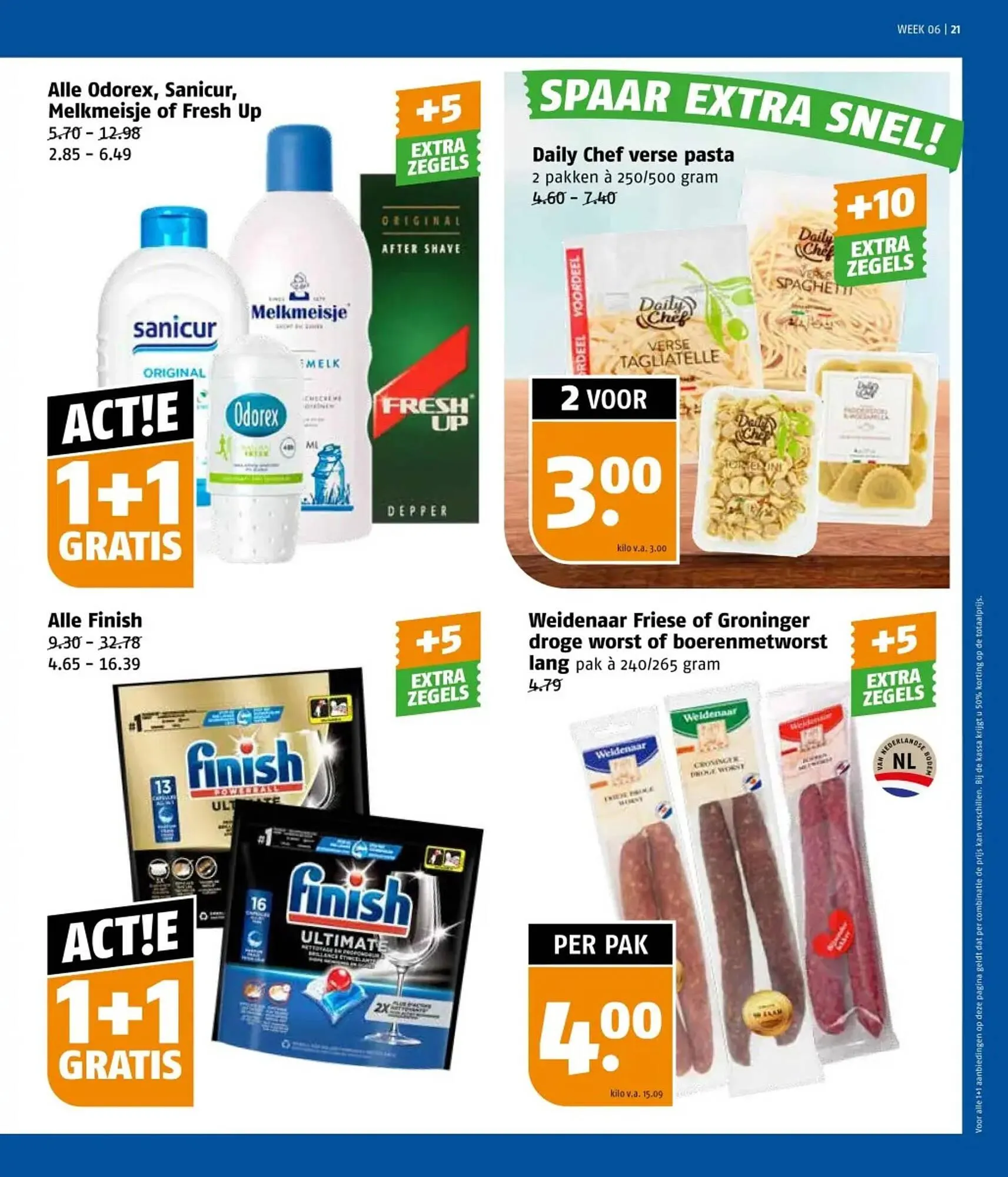 Poiesz folder van 3 februari tot 9 februari 2025 - Folder pagina 21