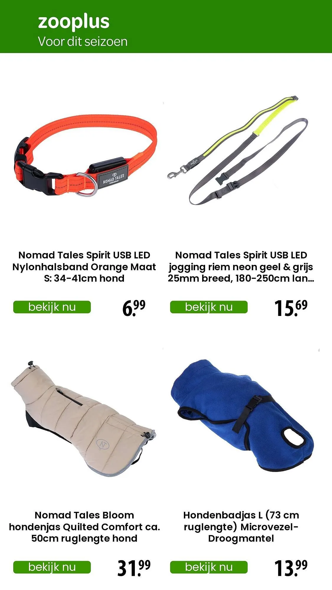 Zooplus folder van 29 december tot 31 december 2024 - Folder pagina 16