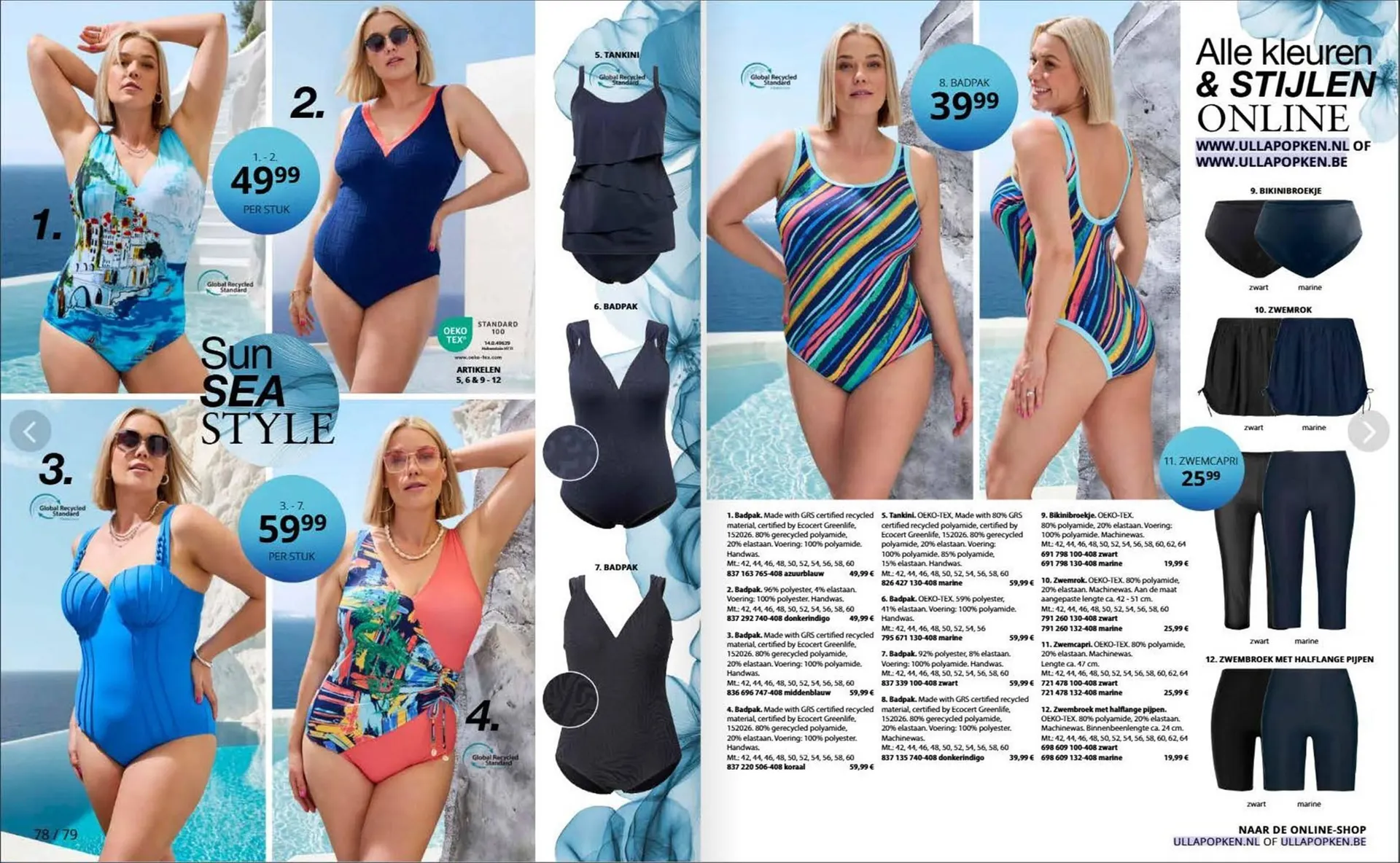 Ulla Popken folder van 3 juni tot 30 juni 2025 - Folder pagina 40