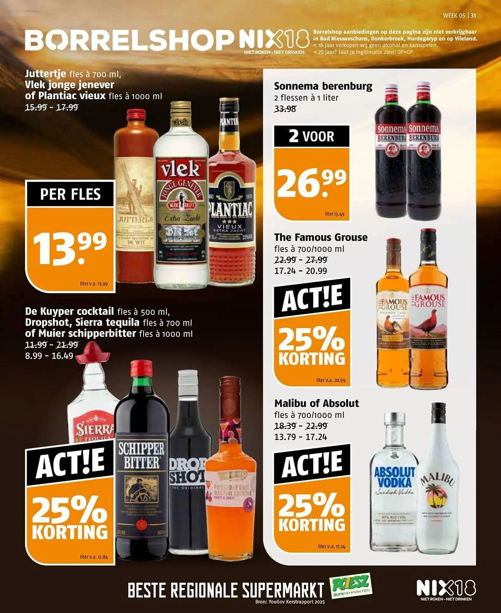 Poiesz folder van 25 januari tot 31 januari 2026 - Folder pagina 31