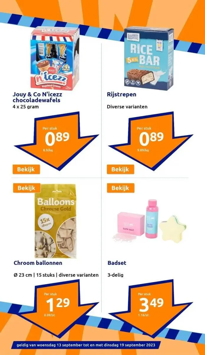 Action Folder van 13 september tot 19 september 2023 - Folder pagina 17