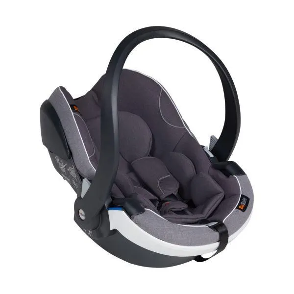 BeSafe iZi Go Modular X2 I-Size Baby Autostoeltje Metallic Melange