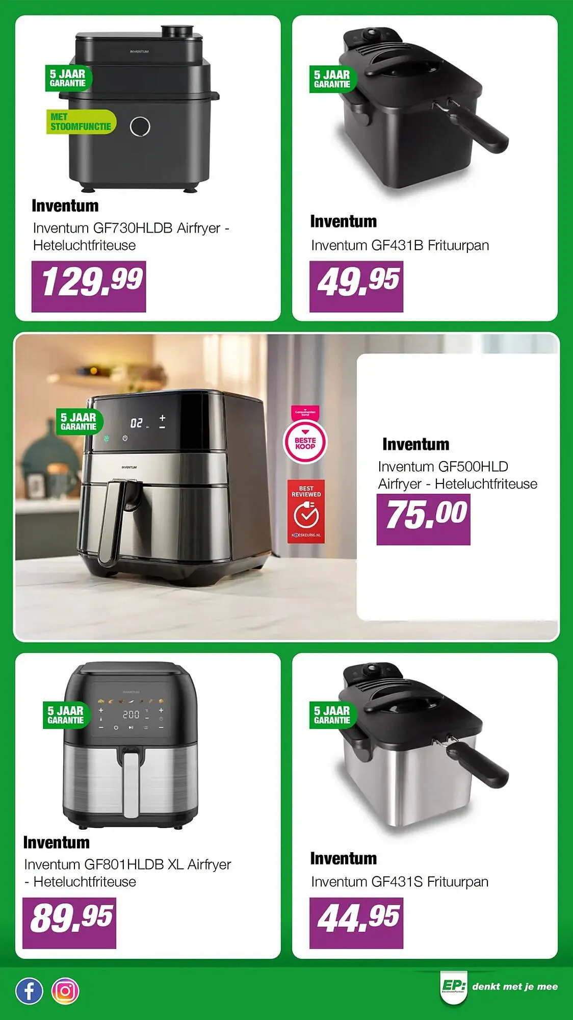 EP folder van 16 juni tot 29 juni 2025 - Folder pagina 12