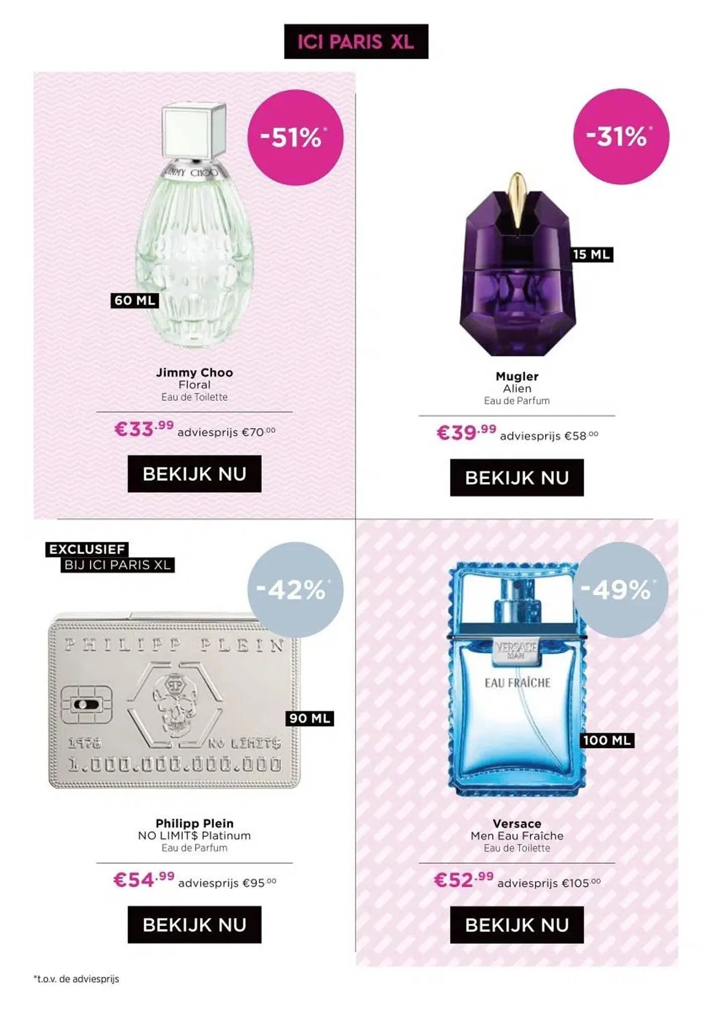 ICI Paris XL folder van 6 oktober tot 2 november 2025 - Folder pagina 9