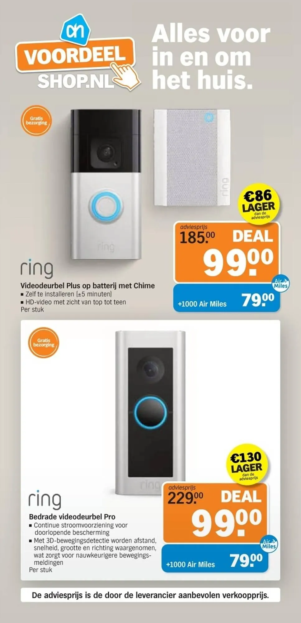 Albert Heijn folder van 16 februari tot 22 februari 2026 - Folder pagina 33