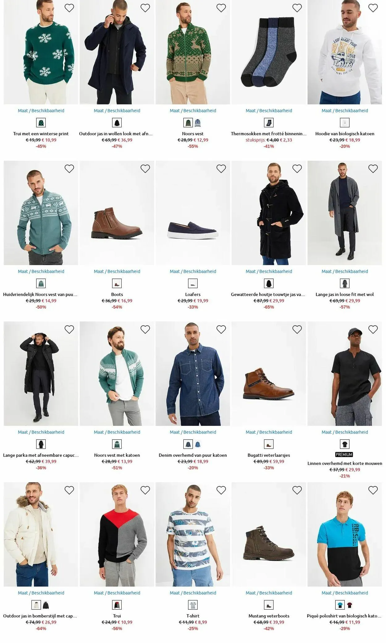 Bonprix Actuele folder van 17 maart tot 23 maart 2025 - Folder pagina 4