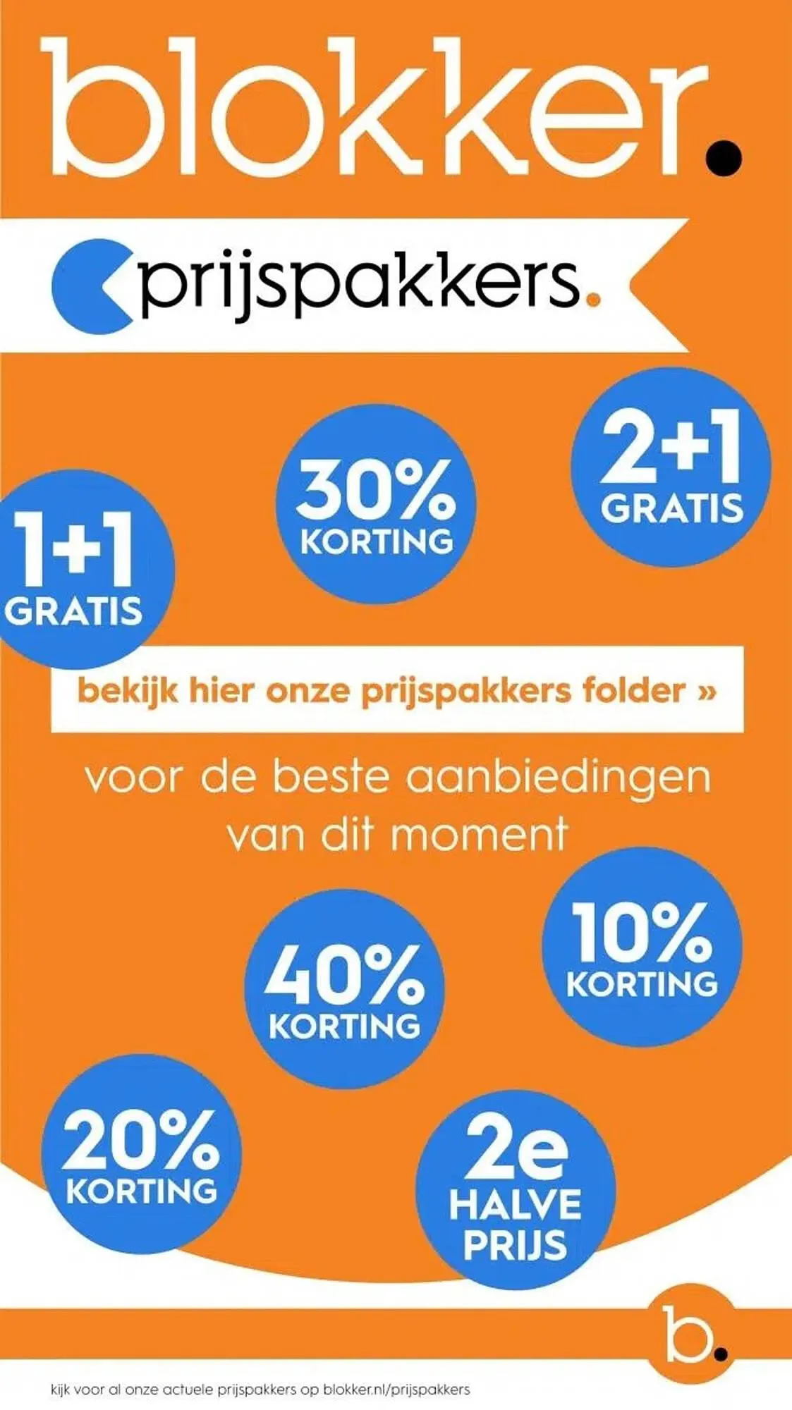 Blokker folder van 1 oktober tot 29 november 2024 - Folder pagina 44