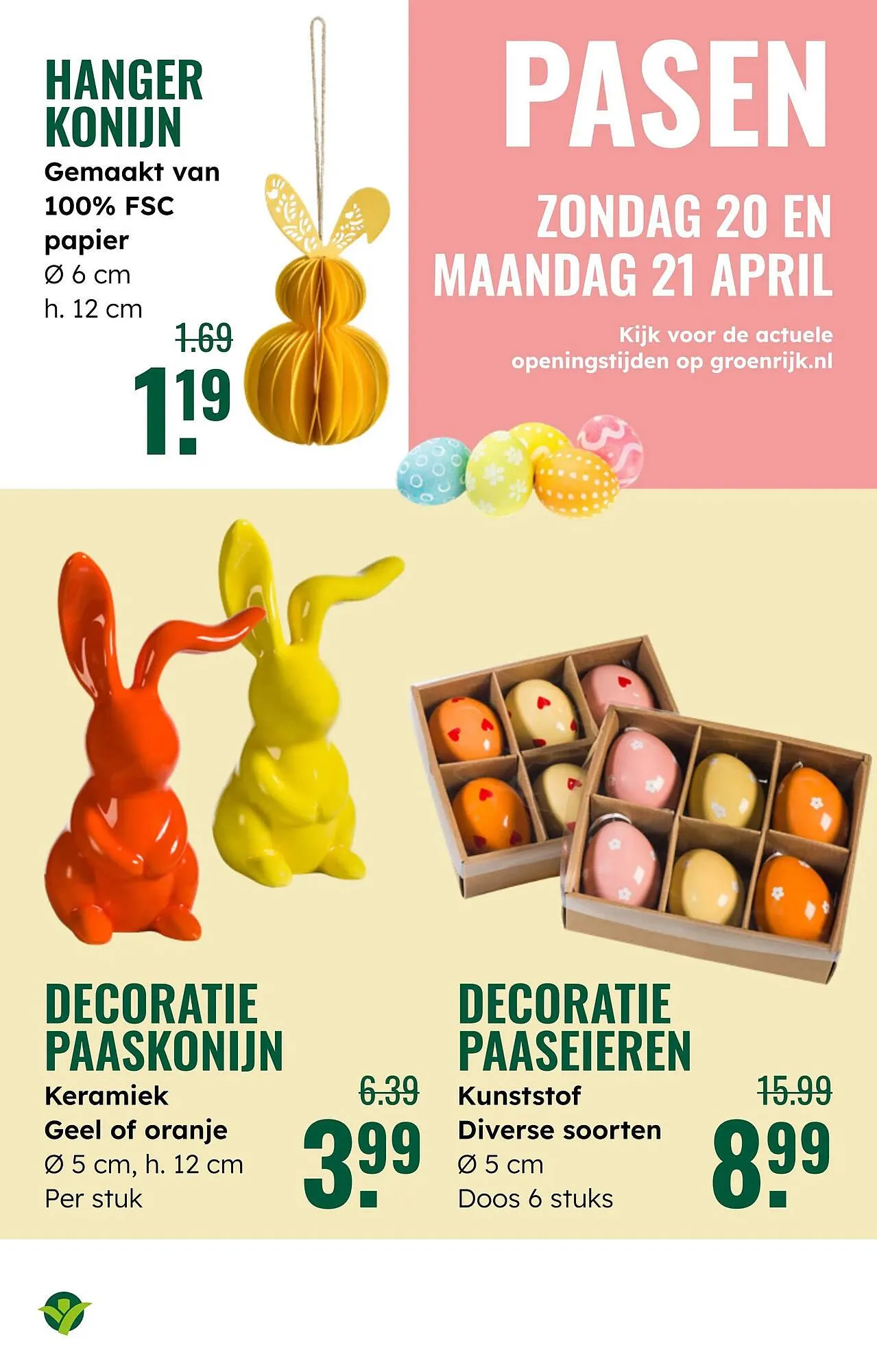 GroenRijk folder van 16 april tot 29 april 2025 - Folder pagina 13