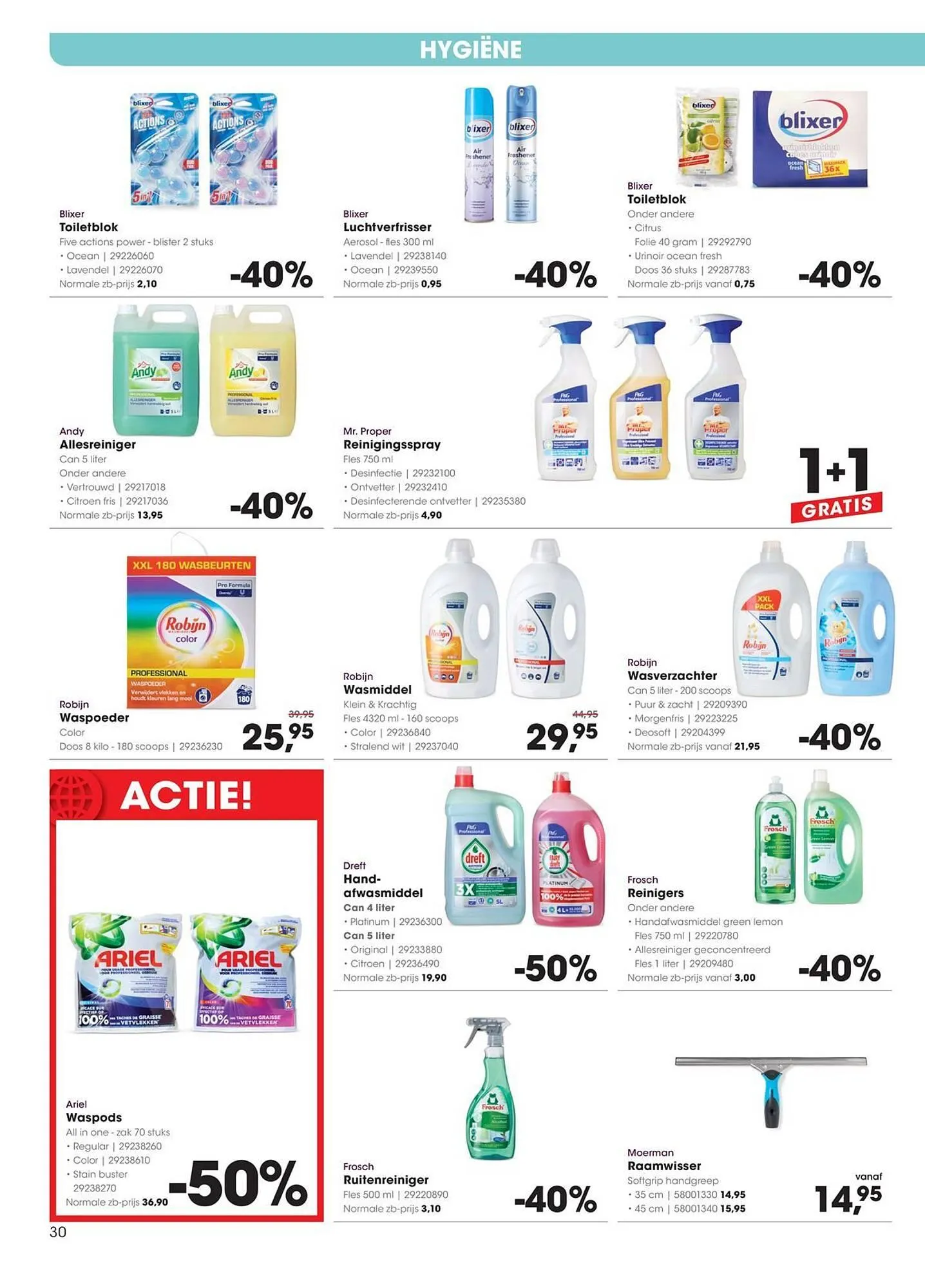 HANOS folder van 12 januari tot 25 januari 2026 - Folder pagina 30