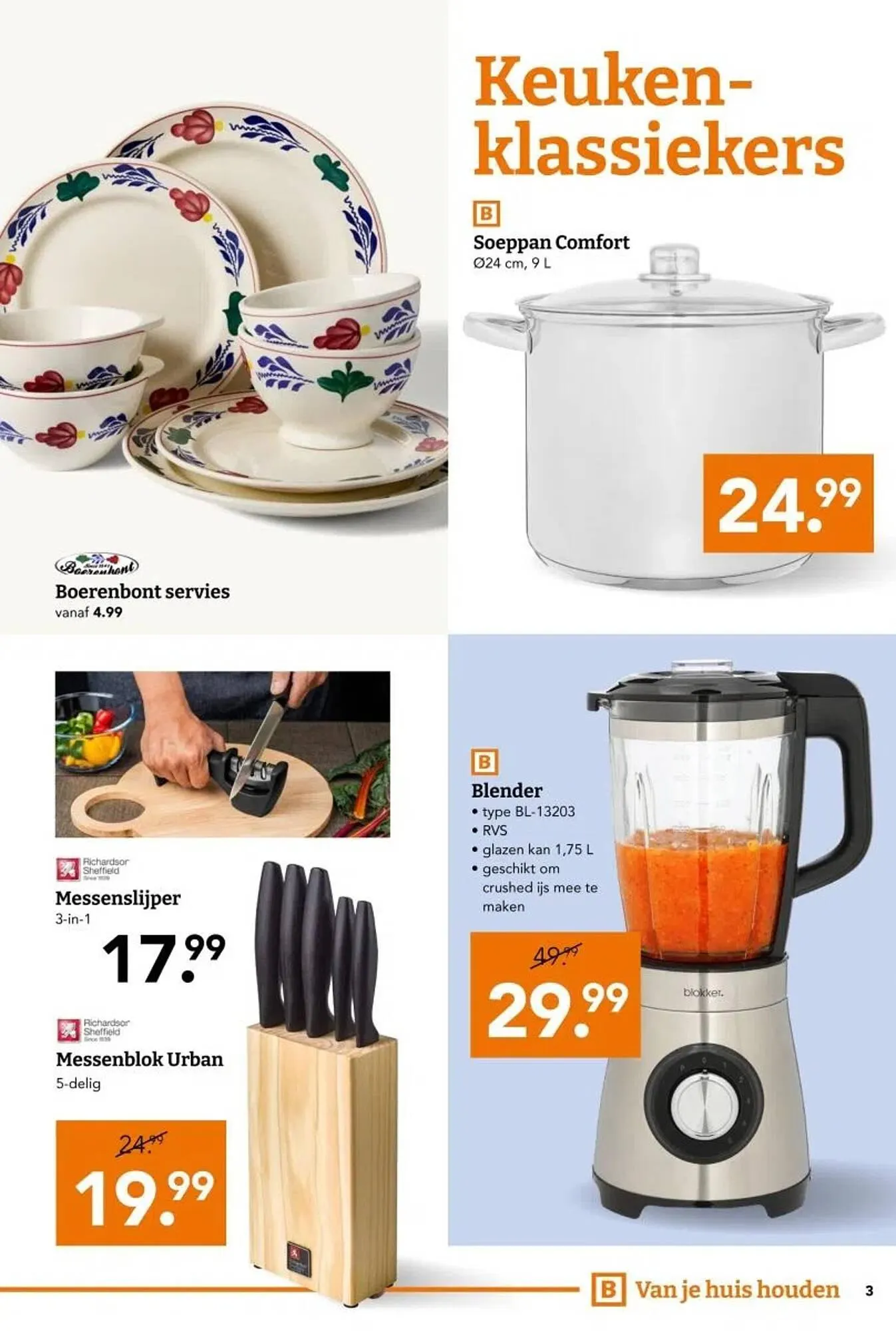 Blokker folder van 10 november tot 23 november 2025 - Folder pagina 3