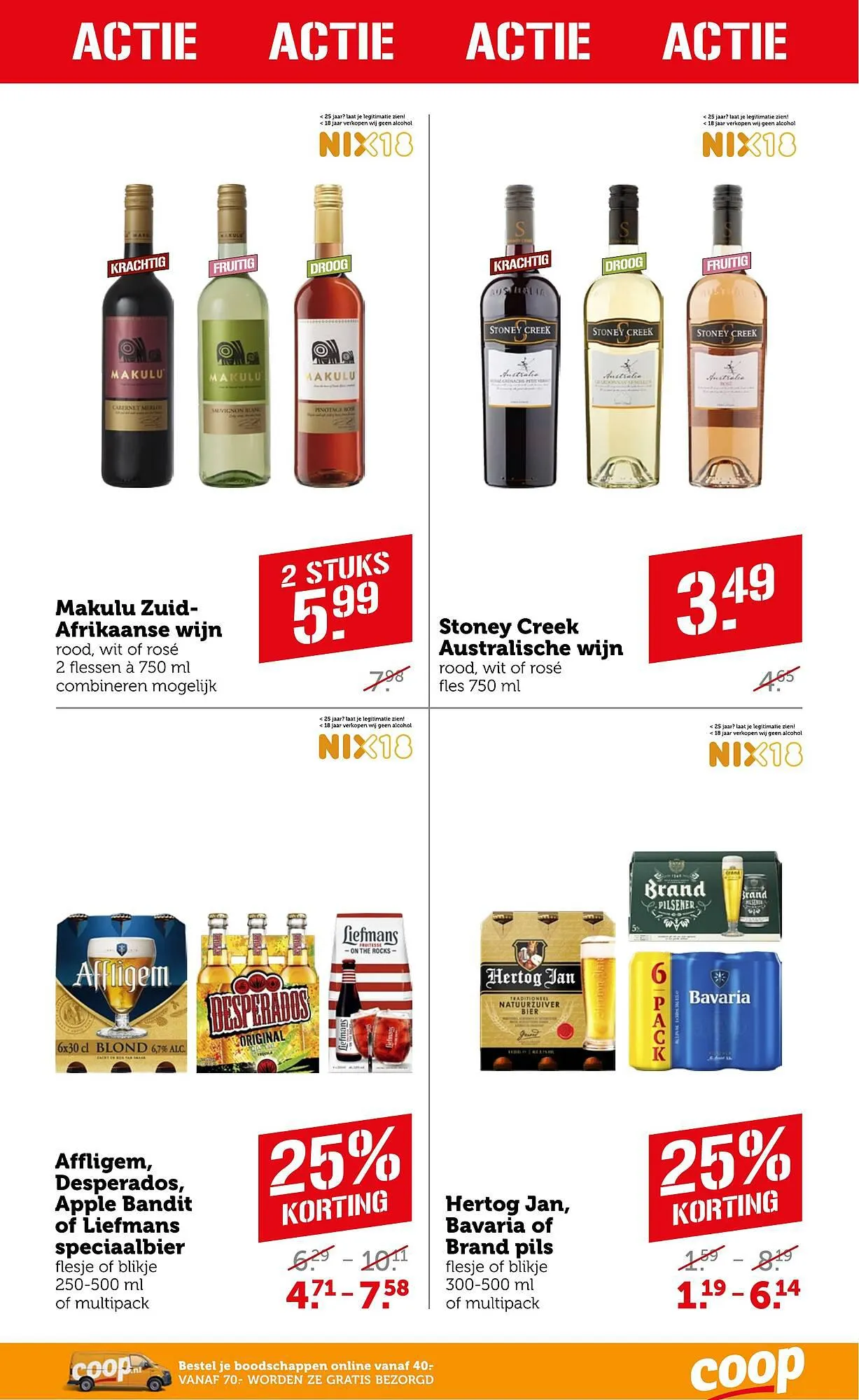 Coop folder week 36 van 4 september tot 10 september 2023 - Folder pagina 25