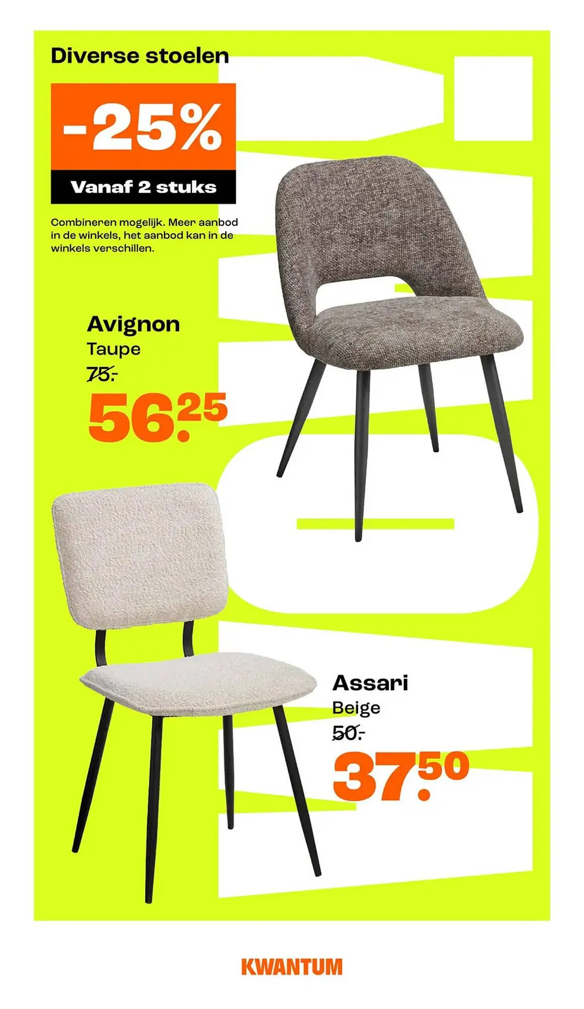 Kwantum folder van 28 april tot 11 mei 2025 - Folder pagina 21