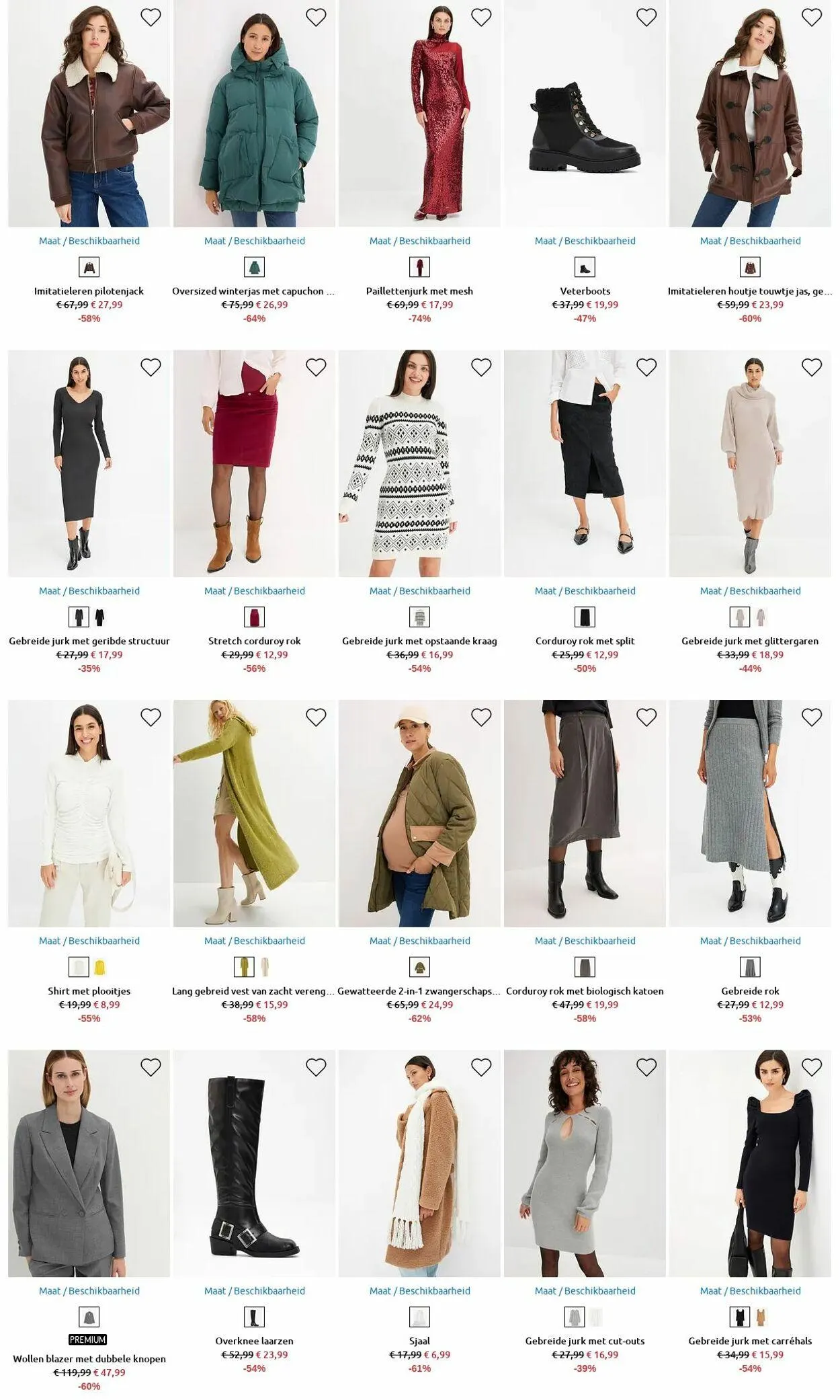 Bonprix Actuele folder van 10 maart tot 16 maart 2025 - Folder pagina 4