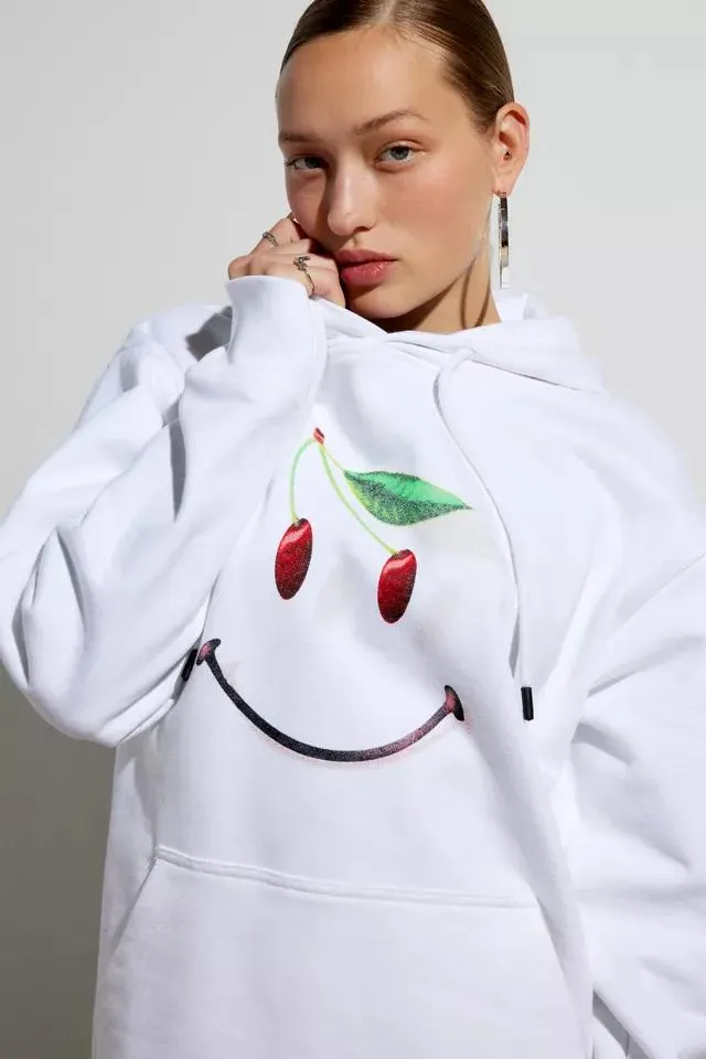 Market X Smiley UO Exclusive Ripe Hoodie Sweatshirt