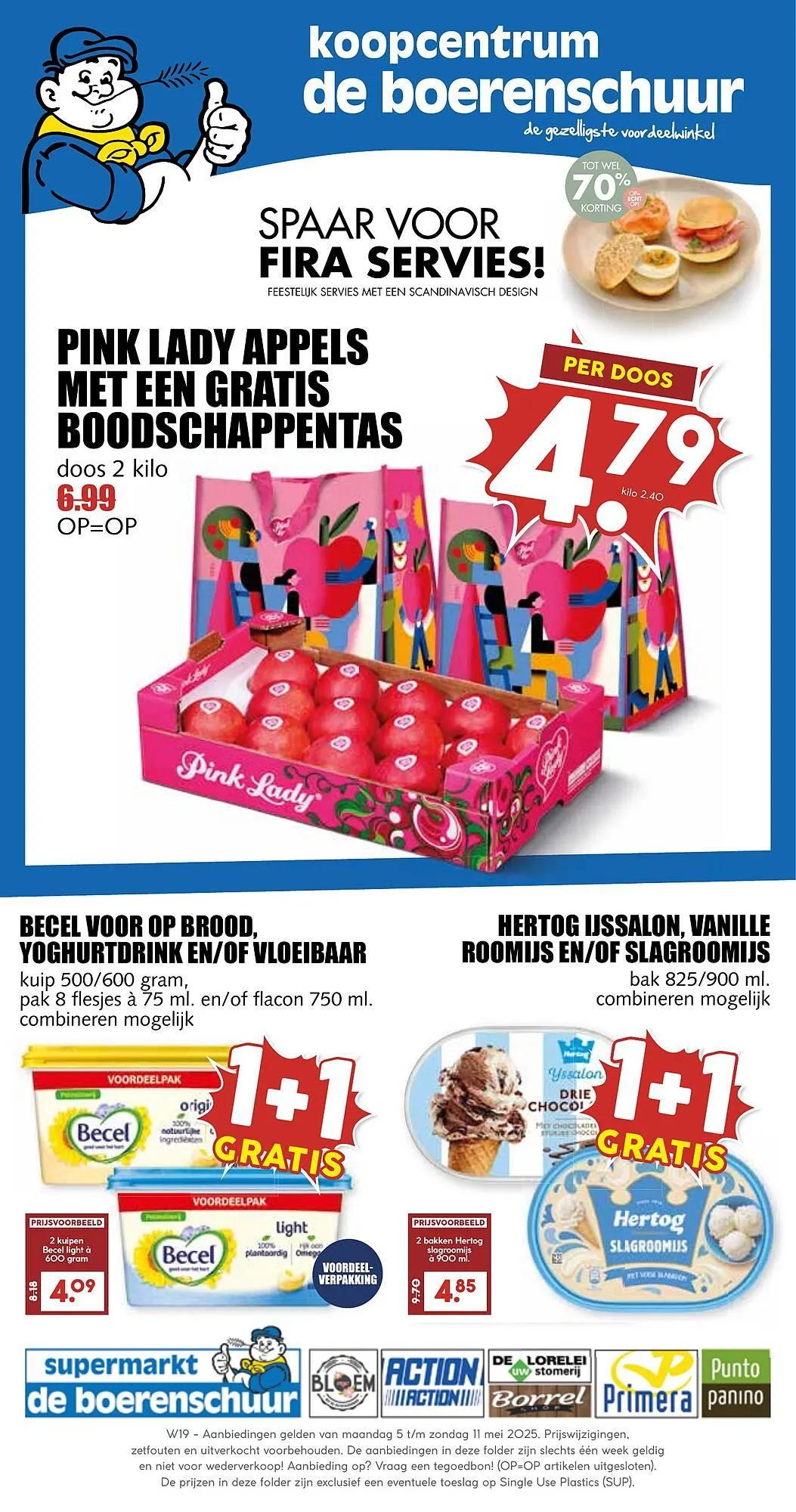 De Boerenschuur folder - 1