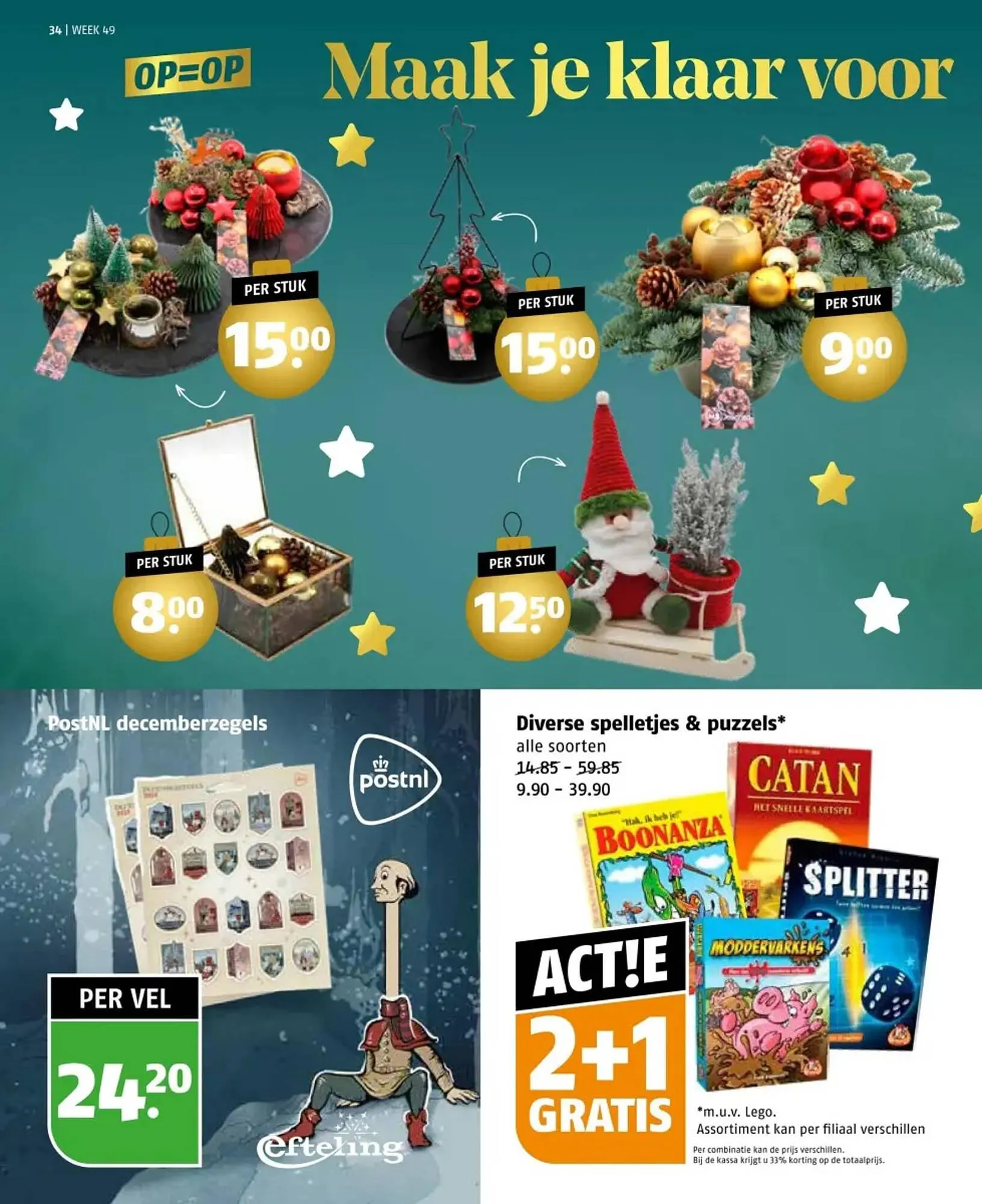 Poiesz folder van 30 november tot 6 december 2025 - Folder pagina 34