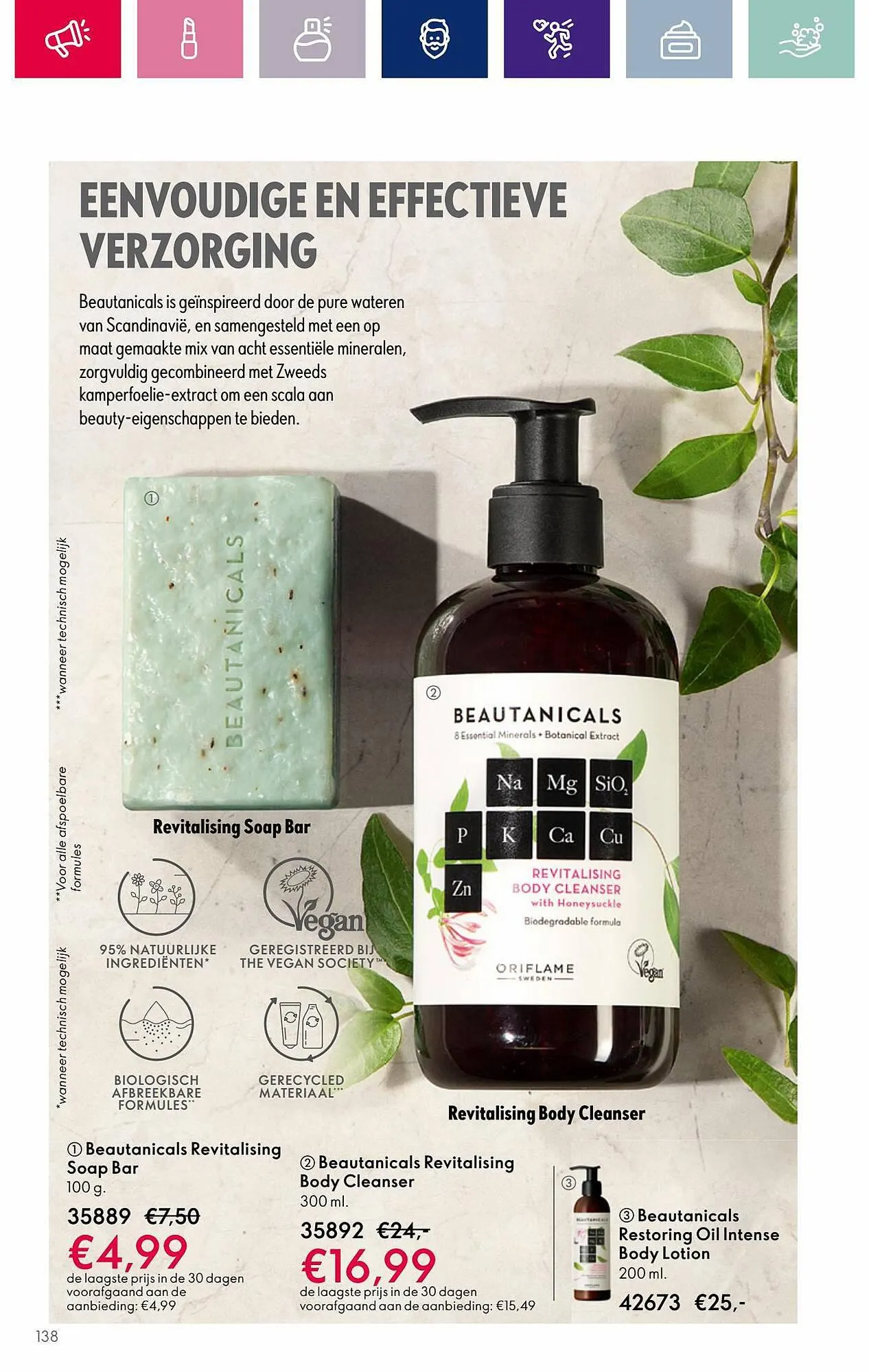 Oriflame folder van 25 oktober tot 7 november 2023 - Folder pagina 138