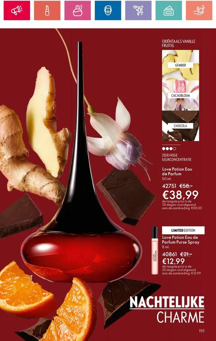ORIFLAME folder! van 30 mei tot 13 juni 2024 - Folder pagina 155