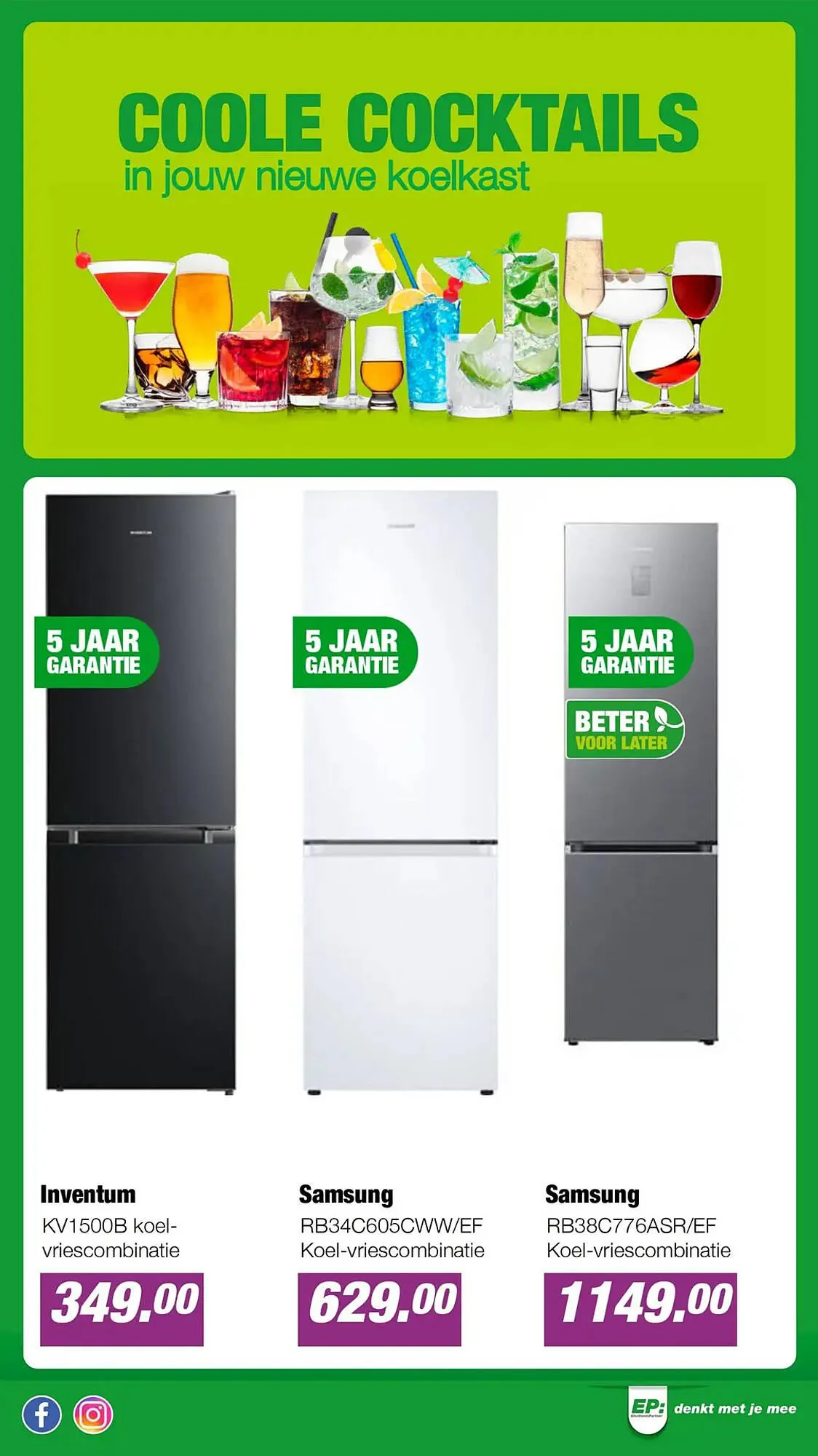 EP folder van 7 maart tot 23 maart 2025 - Folder pagina 5