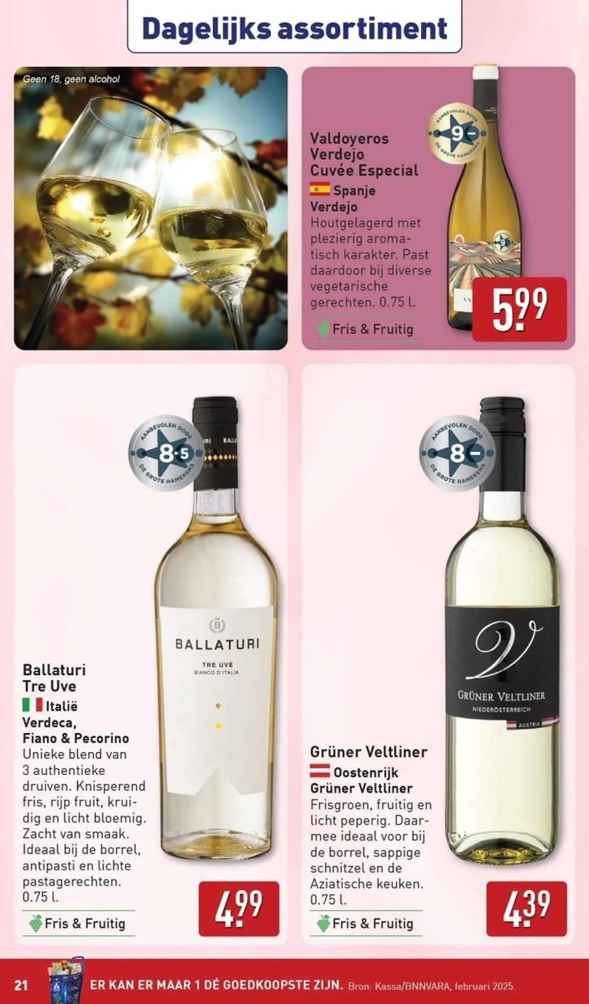 ALDI folder van 17 november tot 23 november 2025 - Folder pagina 21