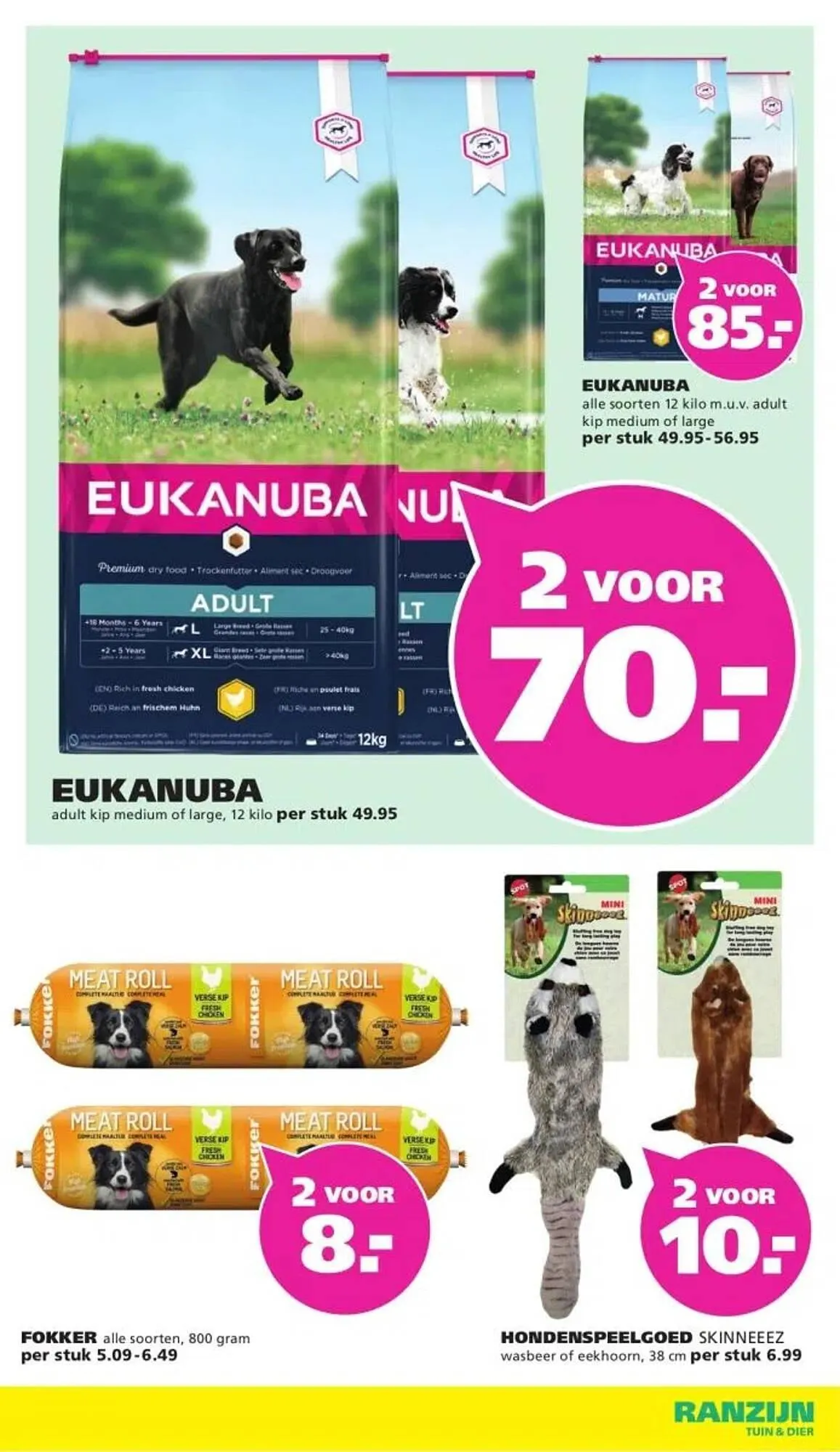 Ranzijn folder van 24 augustus tot 6 september 2025 - Folder pagina 2