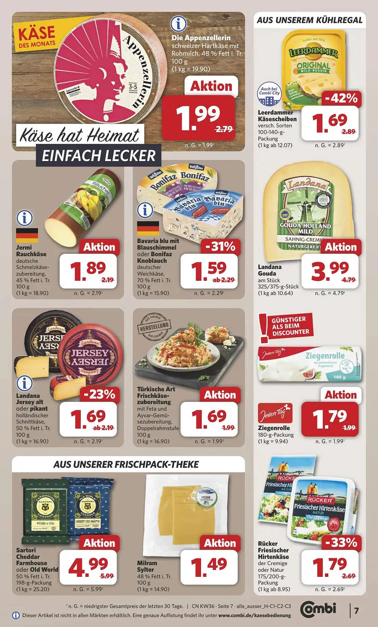 Combi Markt DE folder van 1 september tot 6 september 2025 - Folder pagina 9