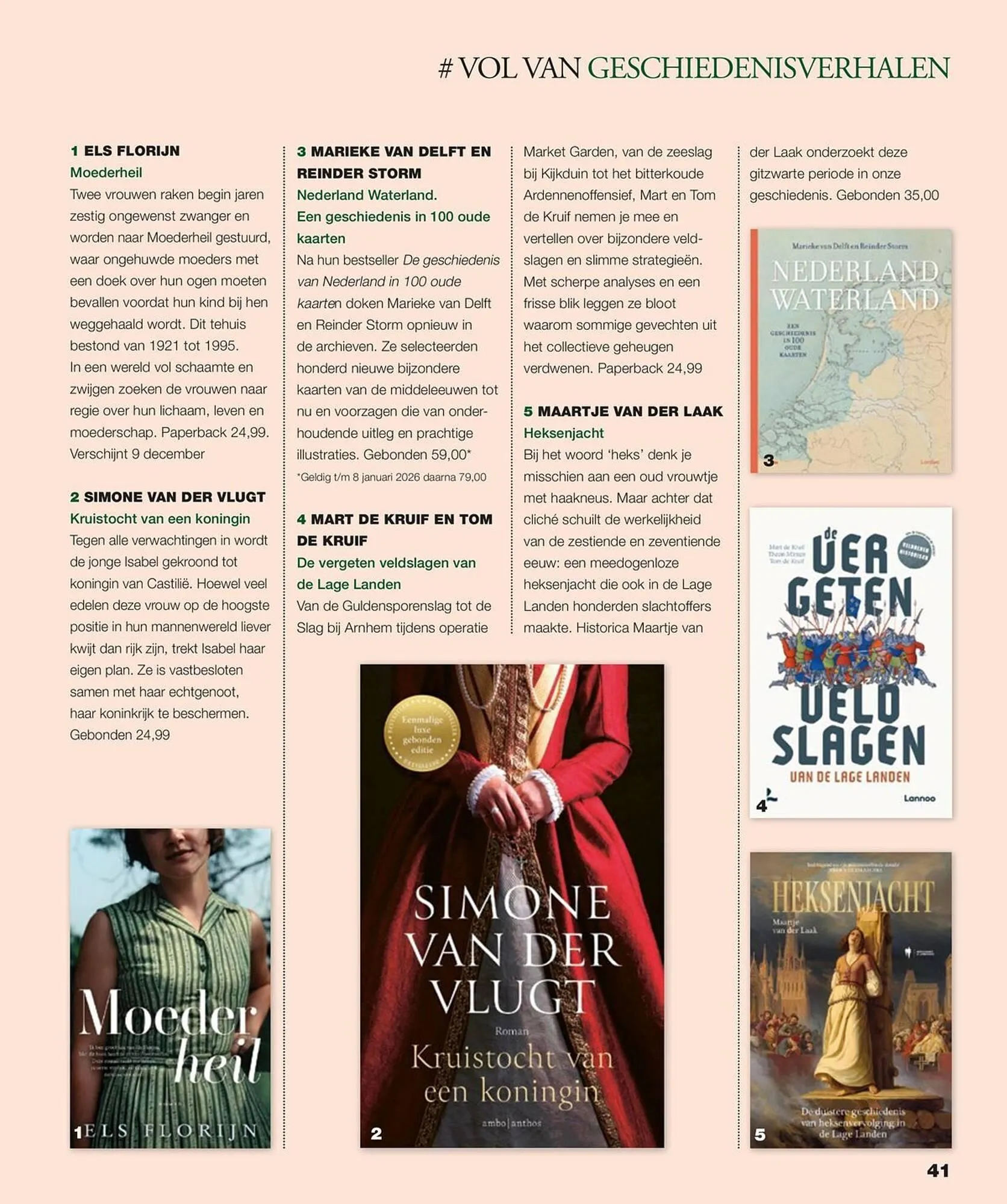 Libris folder van 14 november tot 31 december 2025 - Folder pagina 41