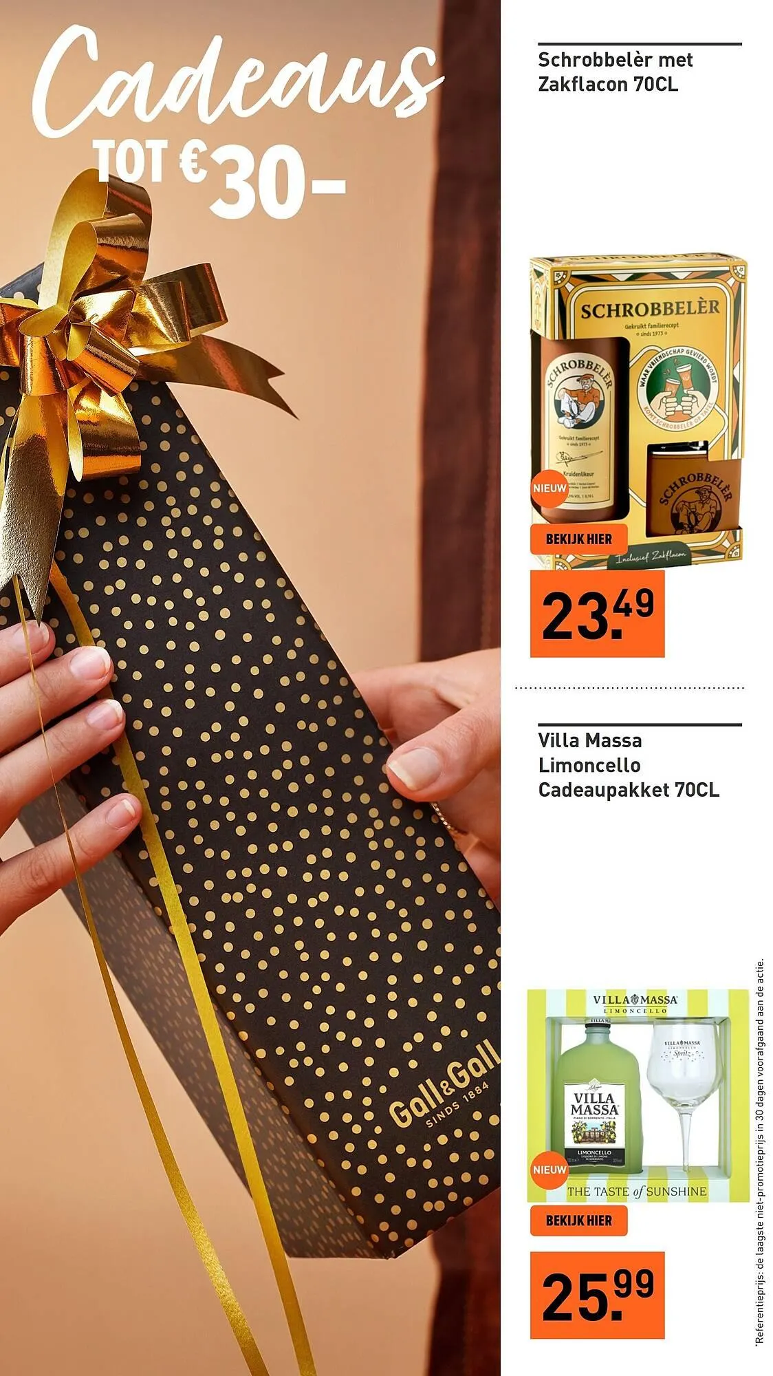 Gall & Gall folder van 17 november tot 1 januari 2026 - Folder pagina 21