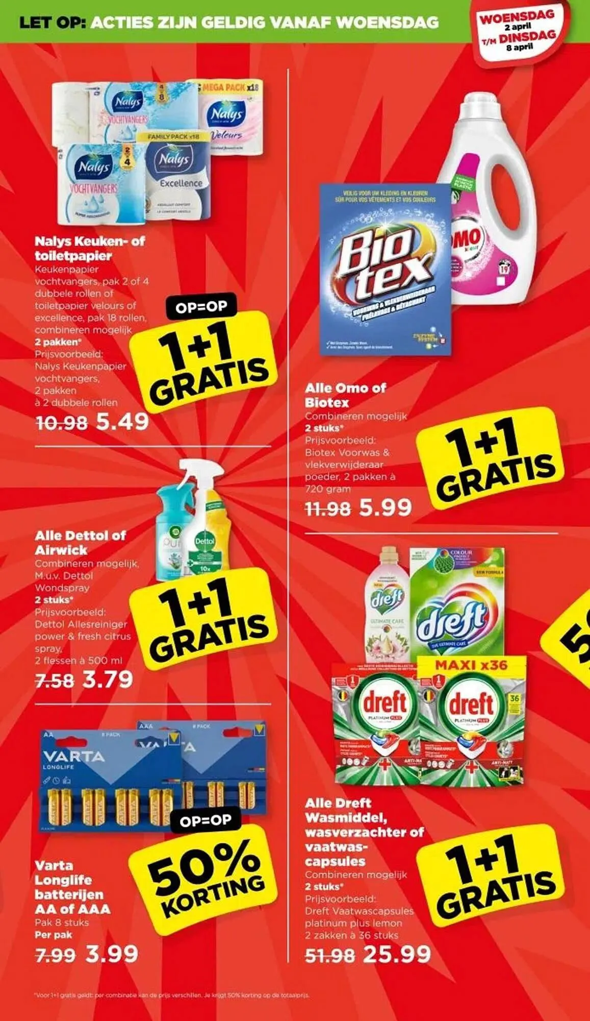 PLUS folder van 2 april tot 8 april 2025 - Folder pagina 36