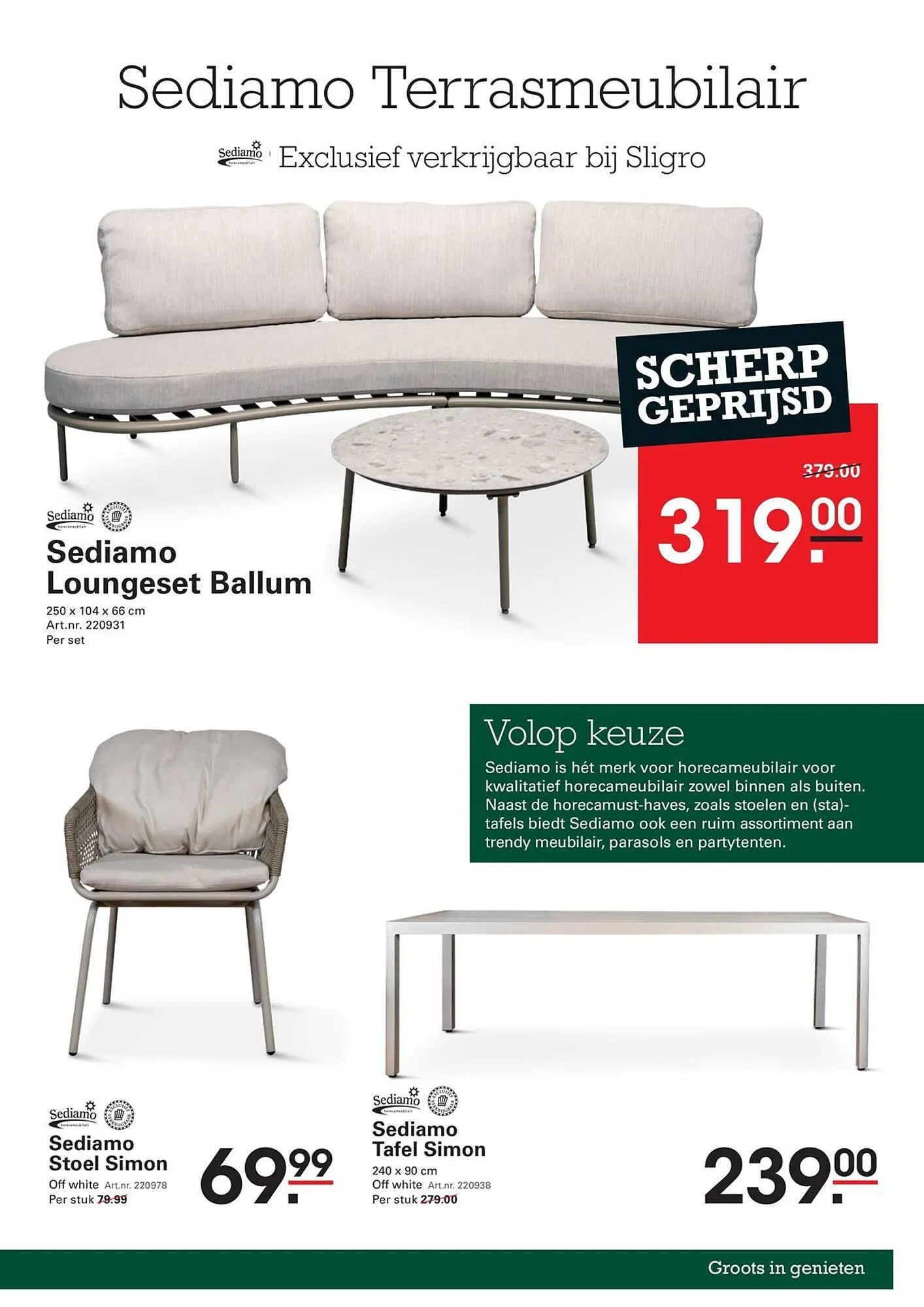 Sligro folder van 12 maart tot 6 april 2026 - Folder pagina 19