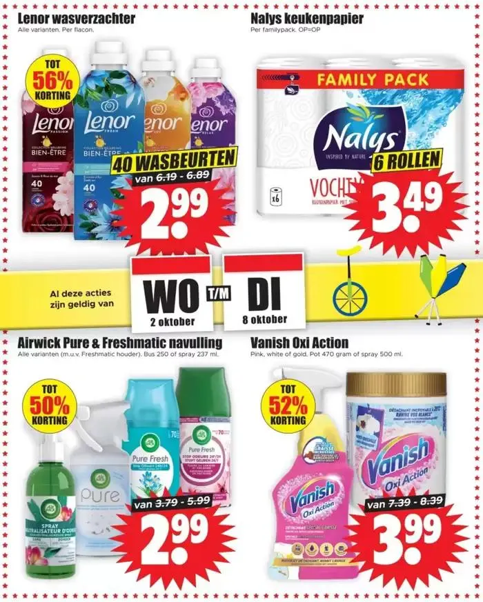 Topaanbiedingen voor slimme spaarders van 2 oktober tot 8 oktober 2024 - Folder pagina 17
