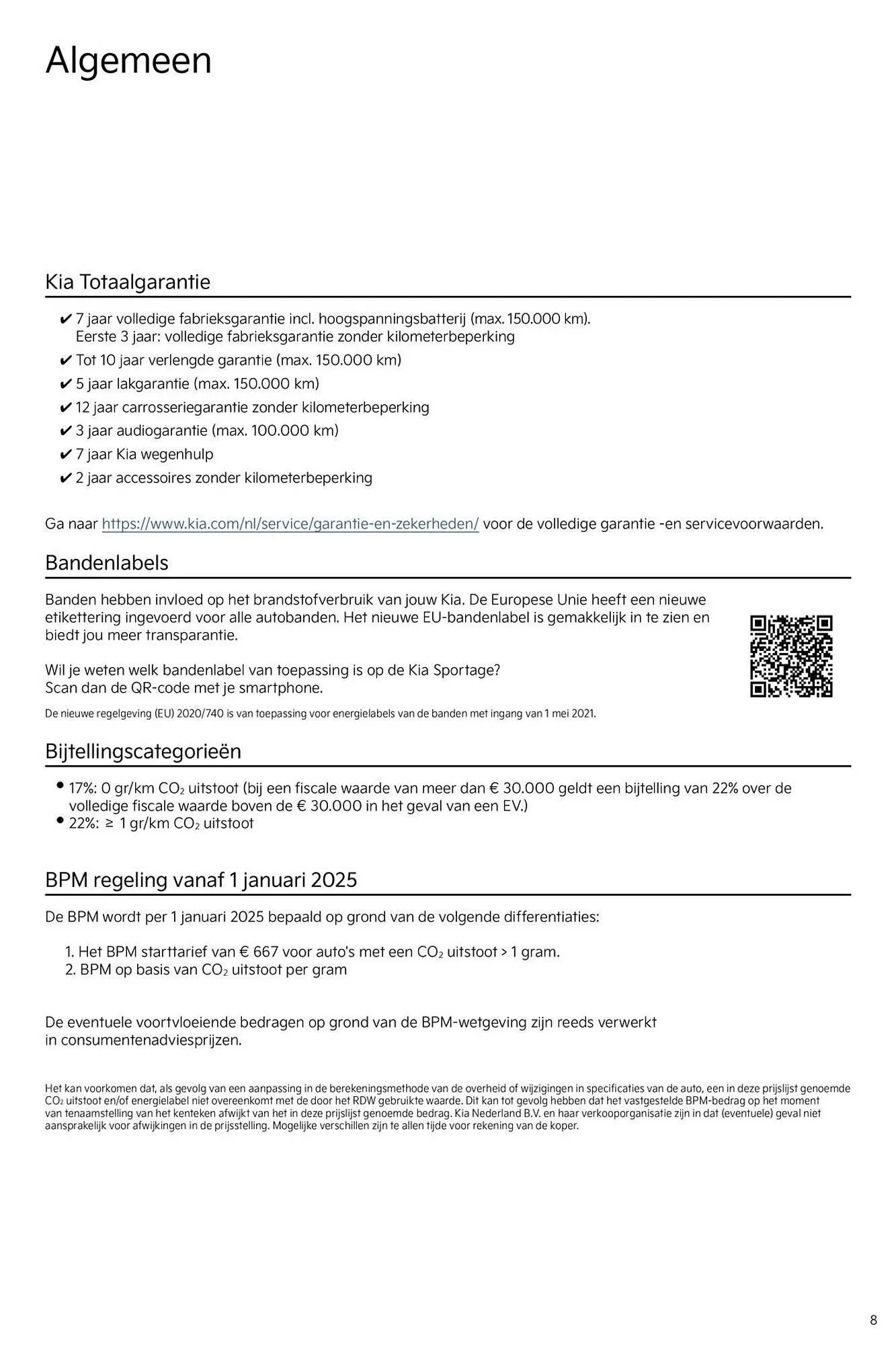 Kia folder van 17 oktober tot 31 oktober 2025 - Folder pagina 8