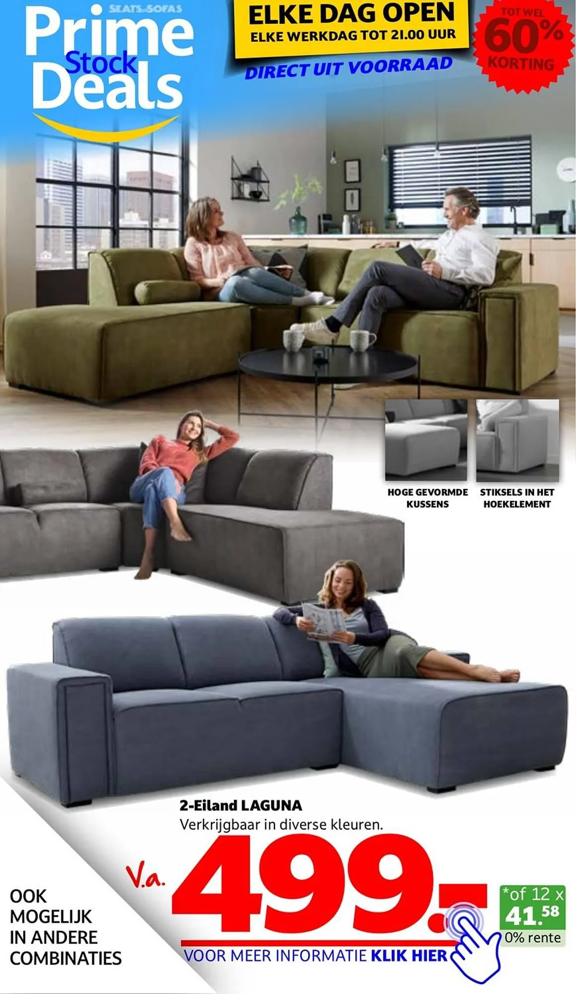 Seats and Sofas folder van 8 juli tot 16 juli 2023 - Folder pagina 15