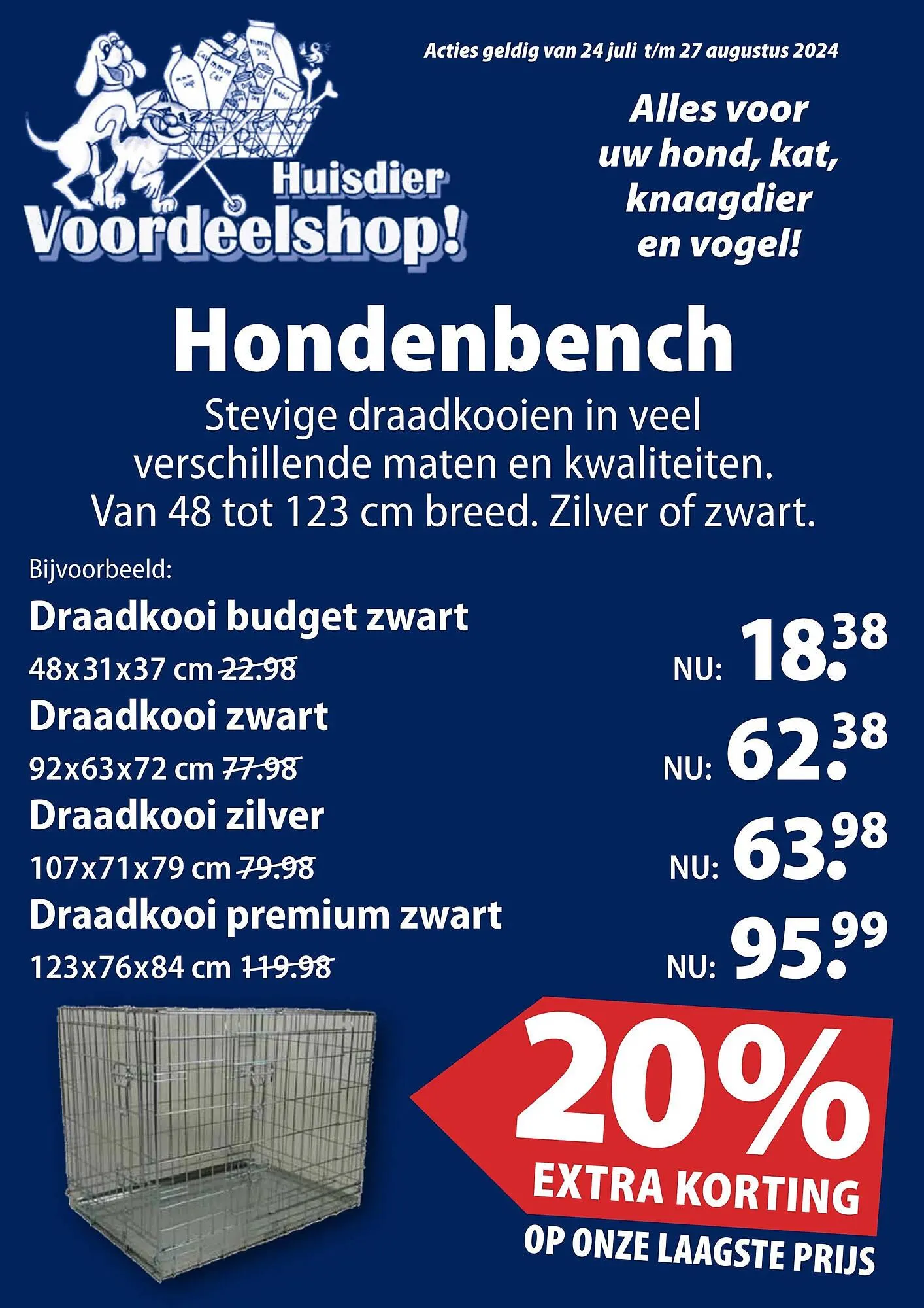 Huisdier Voordeelshop folder - 1