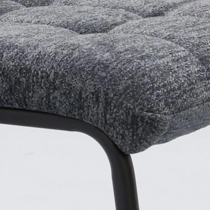 Eetkamerstoel Kai Antraciet