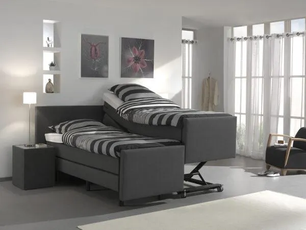 Boxspring Basic met pocketbinnenvering 2-persoons