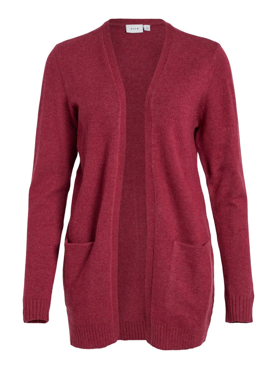 VIRIL Cardigan - Beet Red