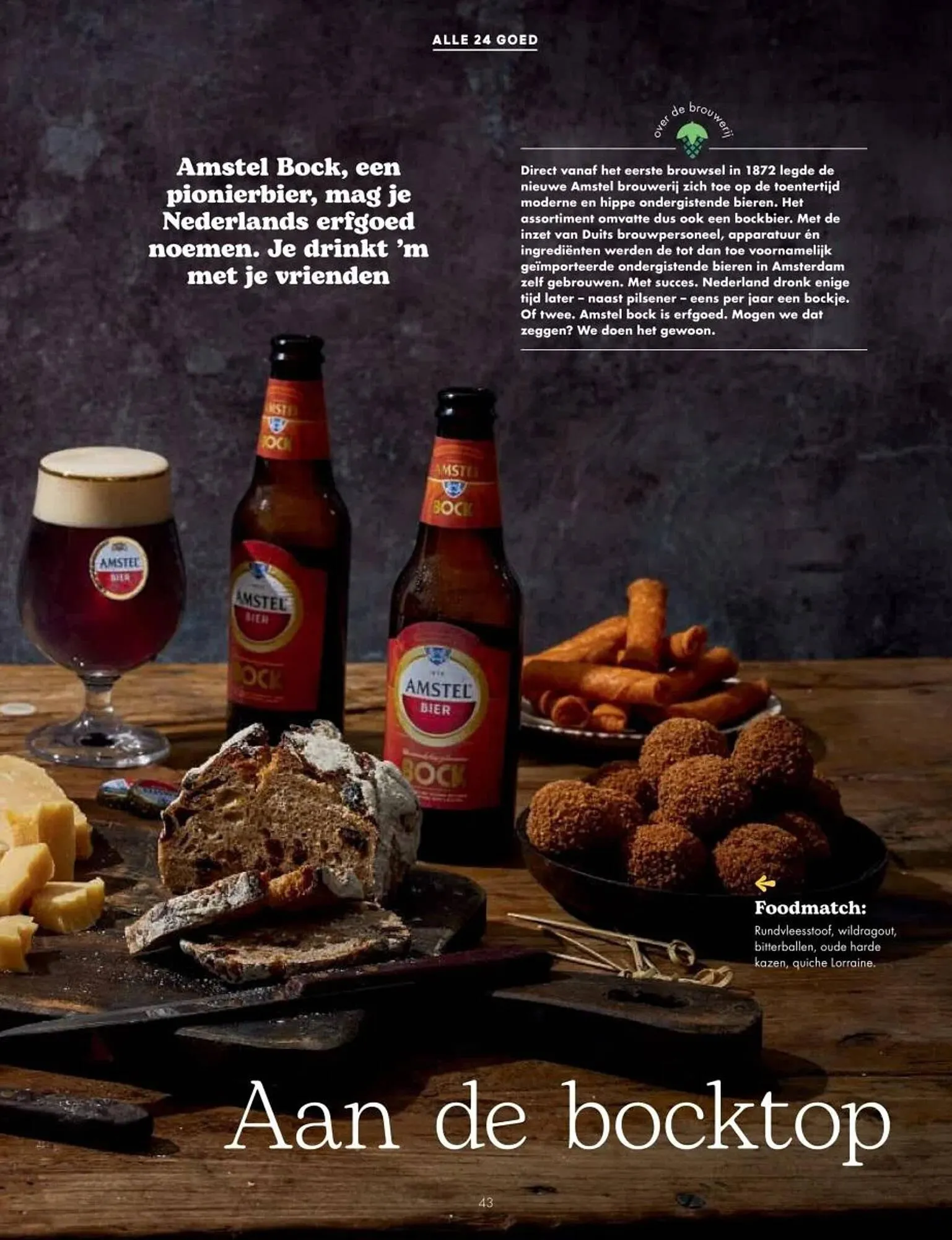 Albert Heijn folder van 28 oktober tot 1 december 2024 - Folder pagina 43