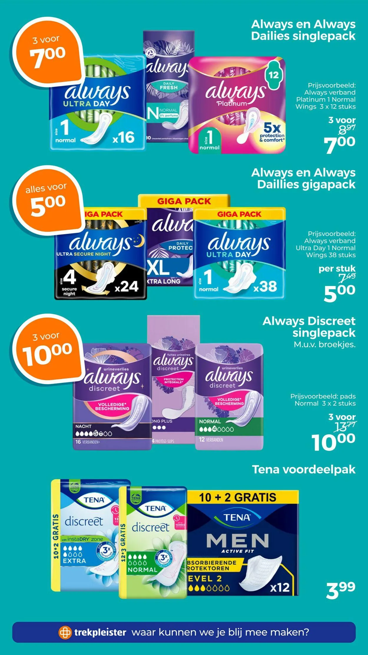 Trekpleister Actuele folder van 6 mei tot 18 mei 2025 - Folder pagina 39