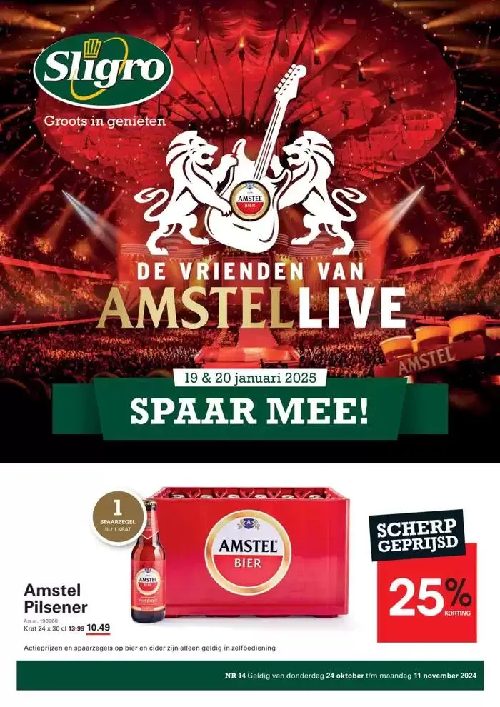 Geweldig aanbod voor koopjesjagers van 24 oktober tot 11 november 2024 - Folder pagina 4