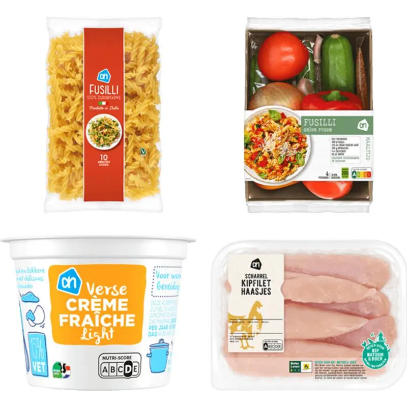 AH Fusilli salsa rossa verspakket